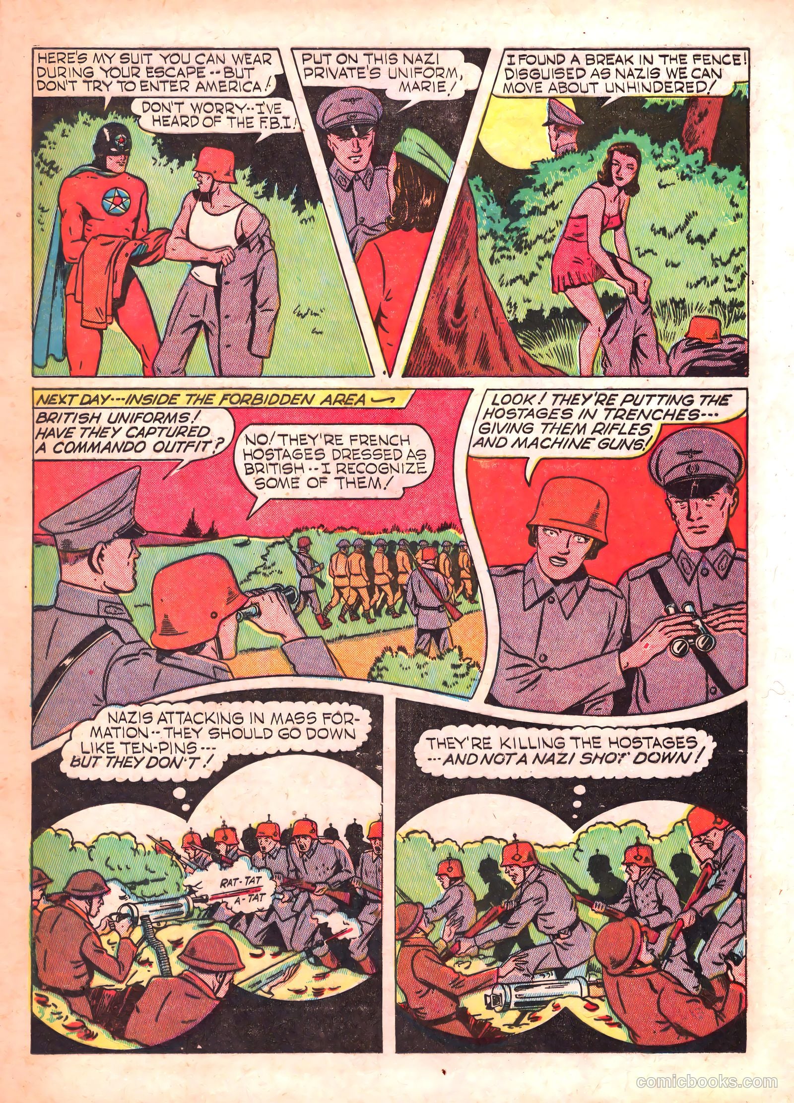 King Comics #34 — page 21 of 68
