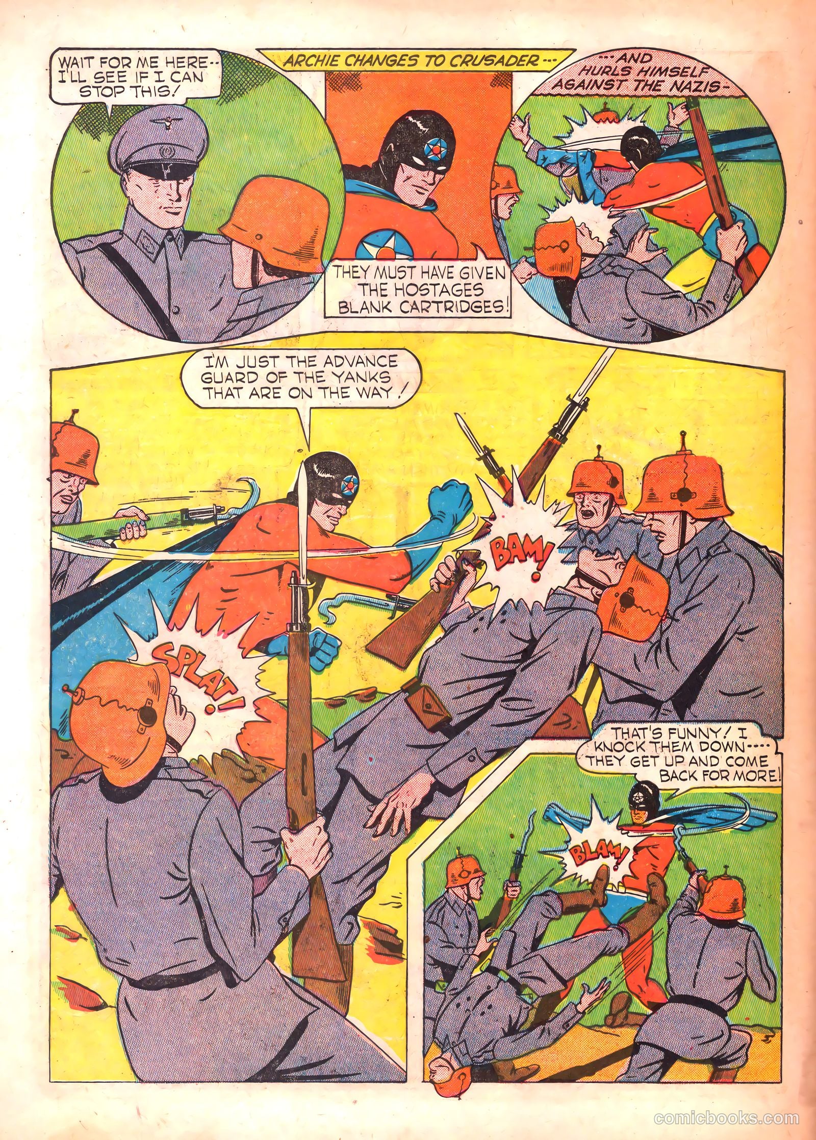 King Comics #34 — page 22 of 68