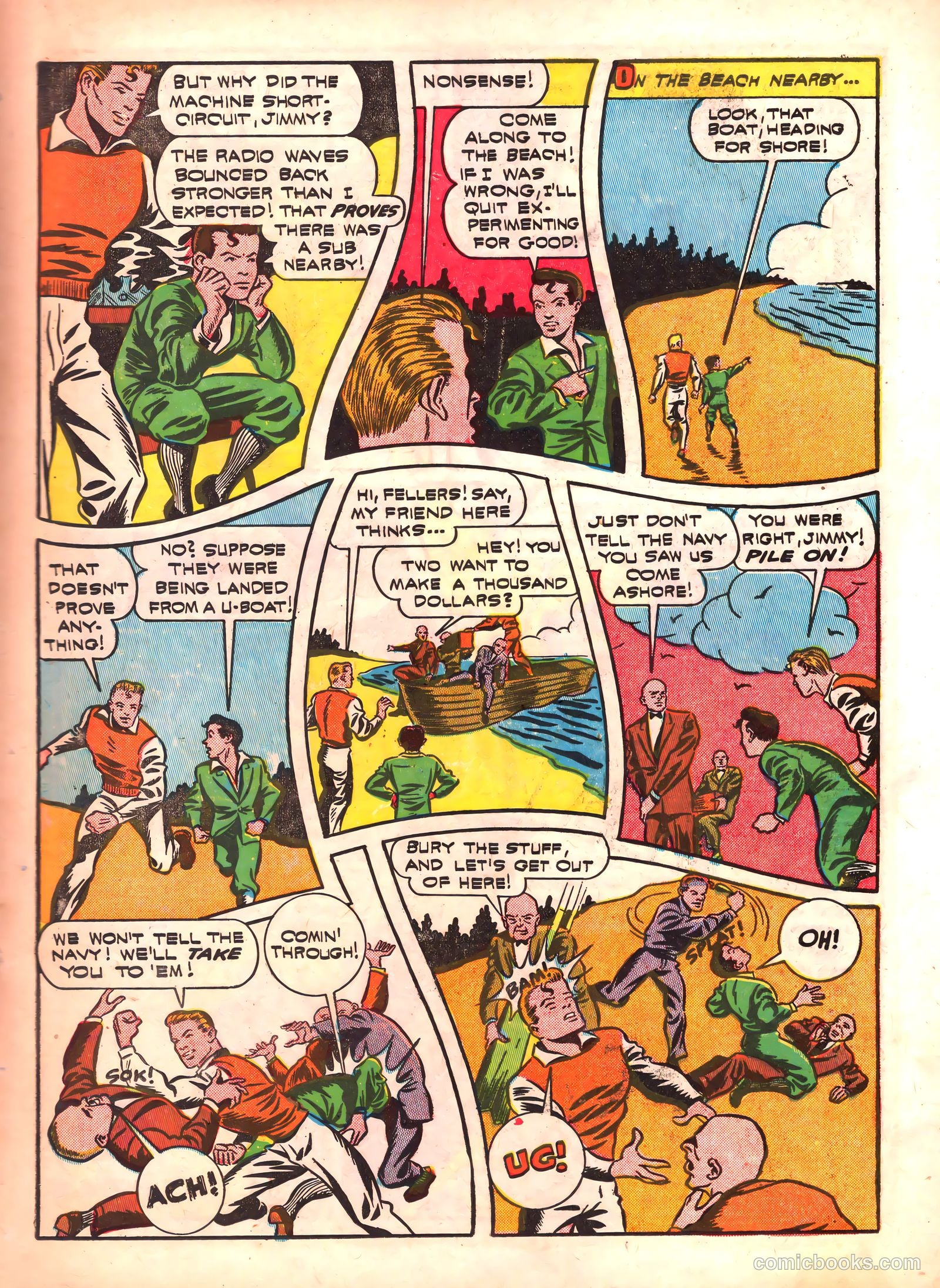 King Comics #34 — page 27 of 68