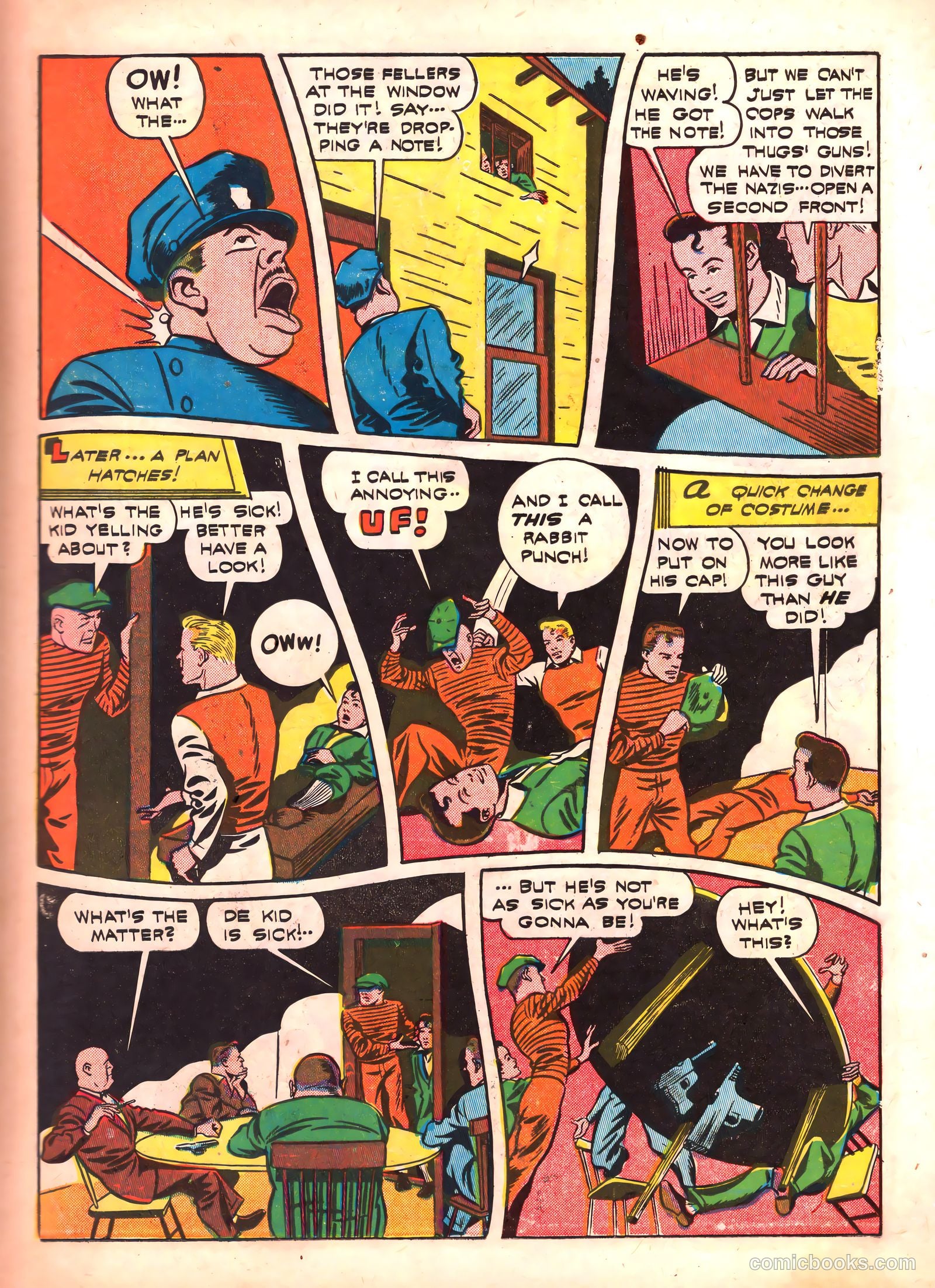 King Comics #34 — page 31 of 68