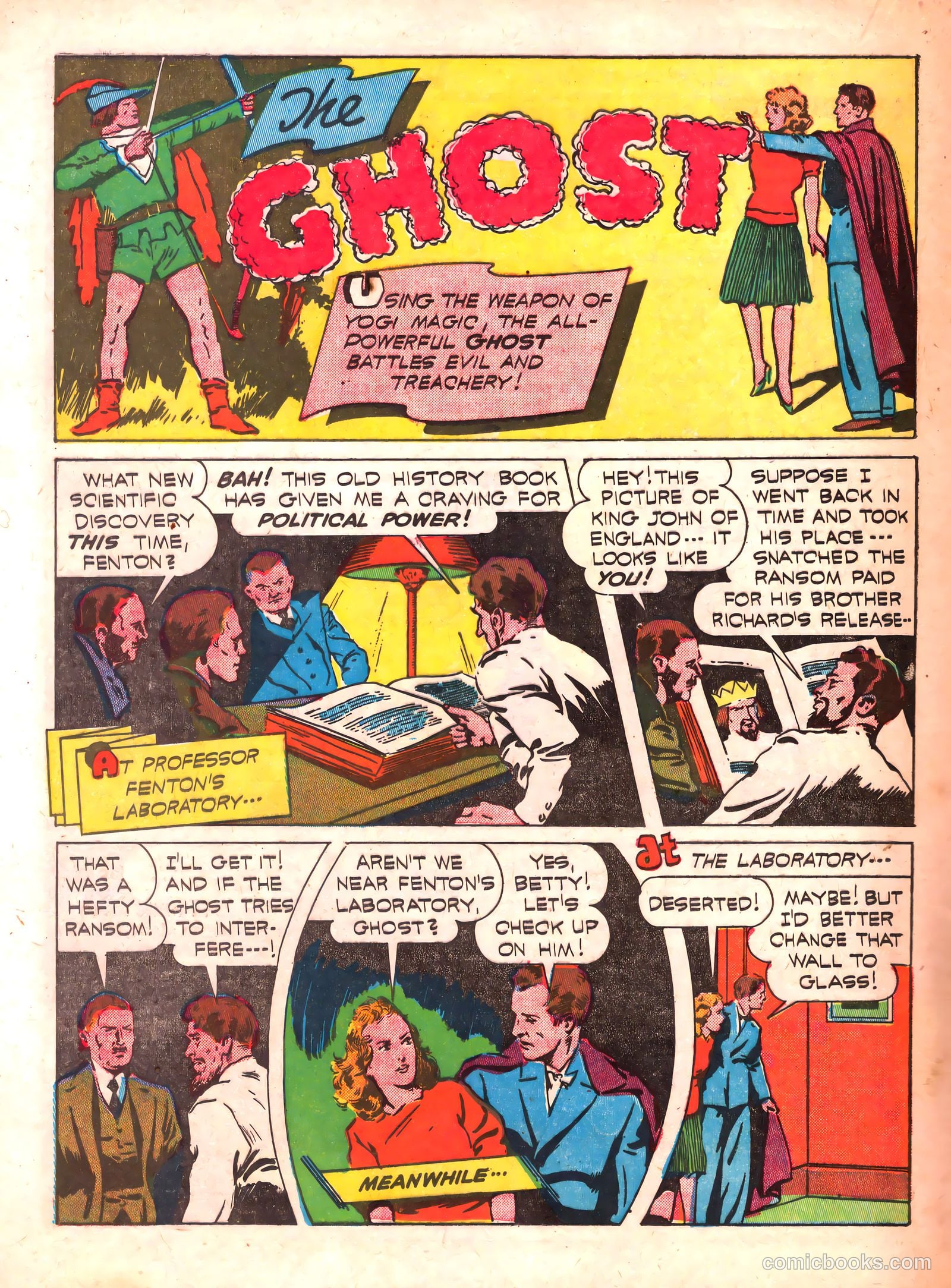 King Comics #34 — page 36 of 68