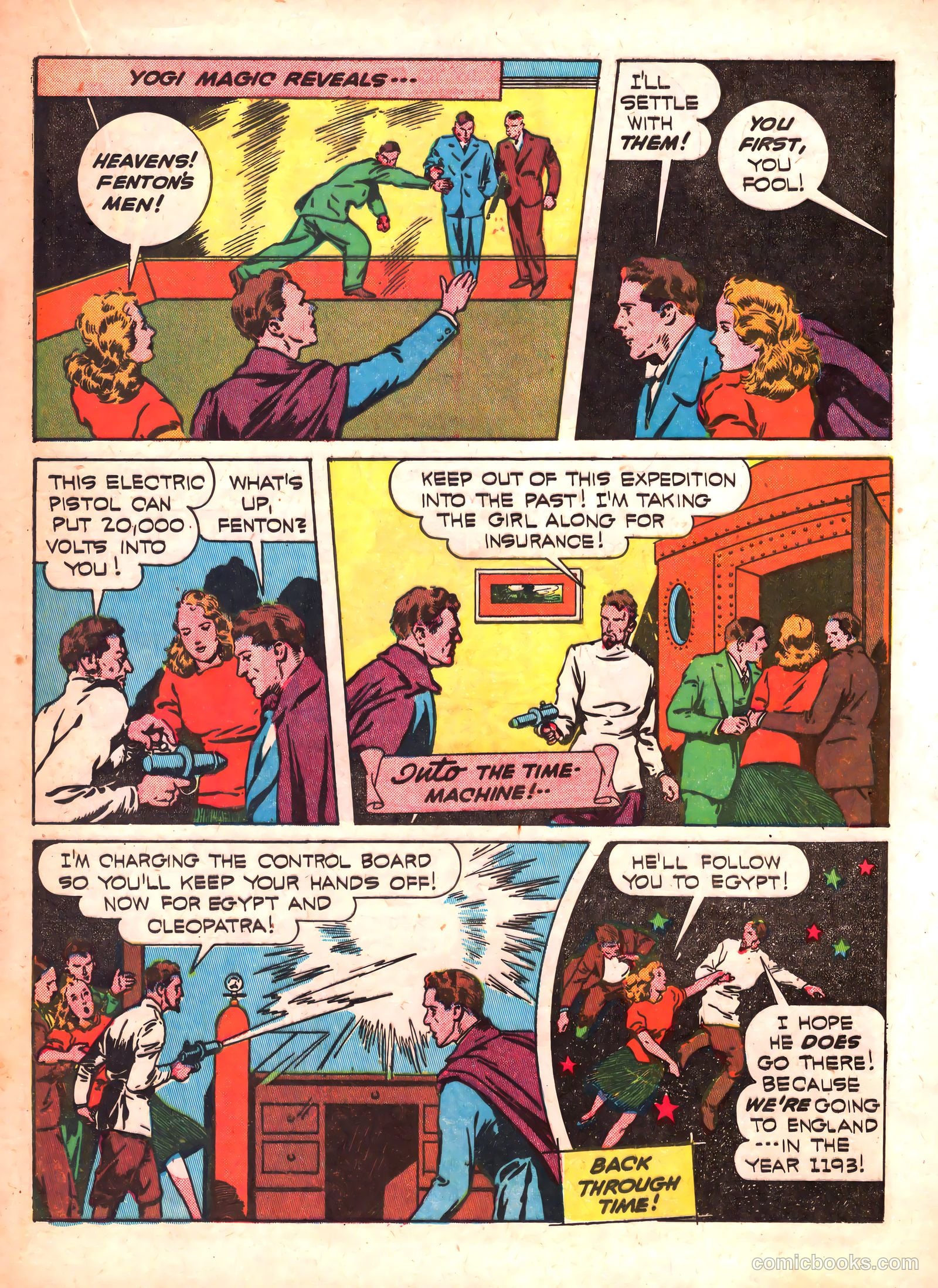 King Comics #34 — page 37 of 68