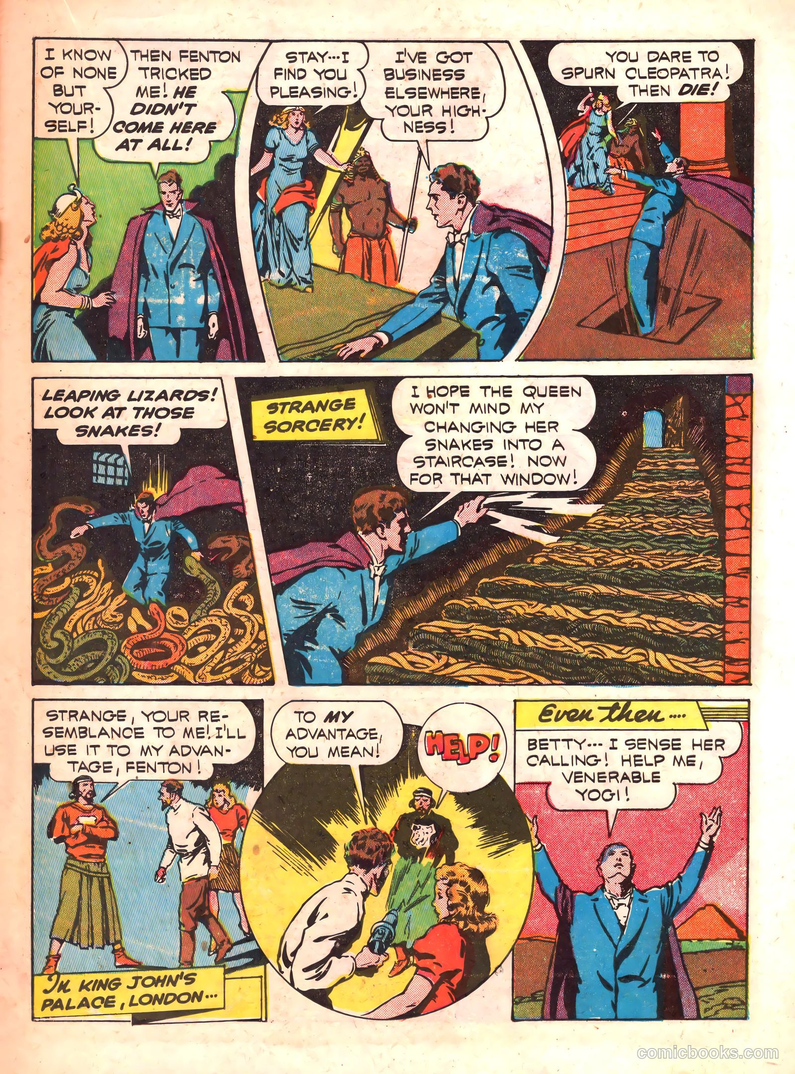 King Comics #34 — page 39 of 68