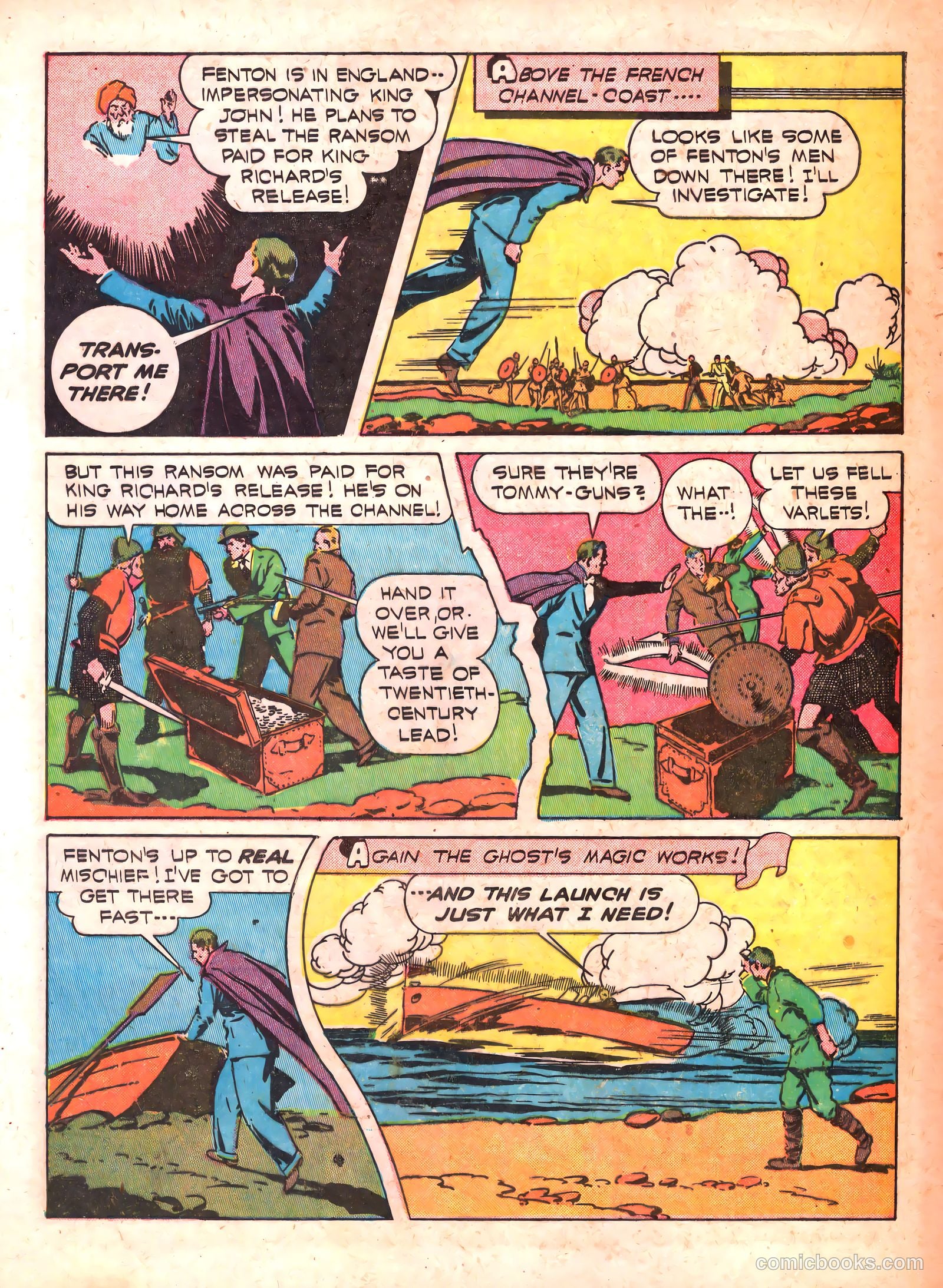King Comics #34 — page 40 of 68