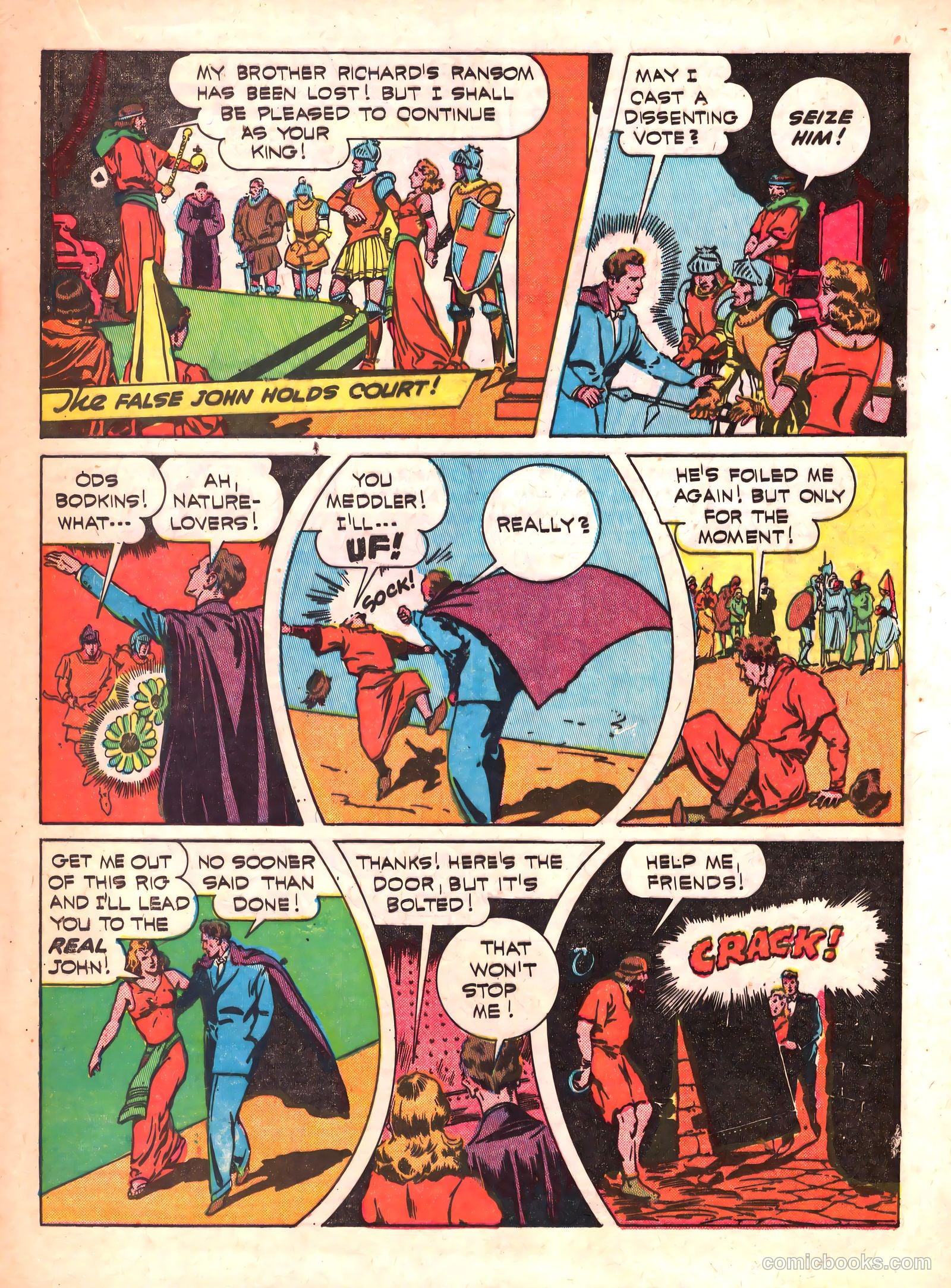 King Comics #34 — page 41 of 68