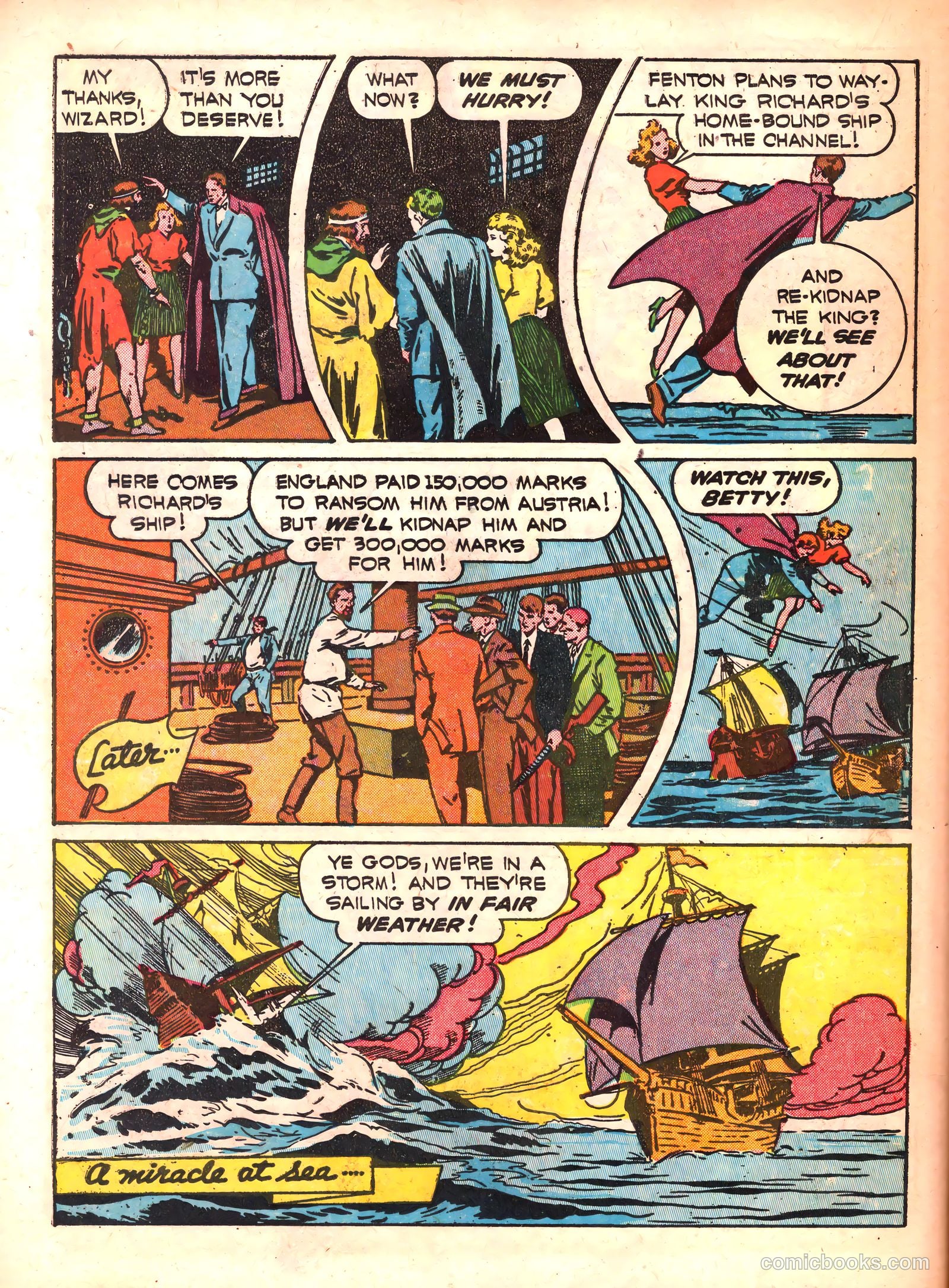 King Comics #34 — page 42 of 68