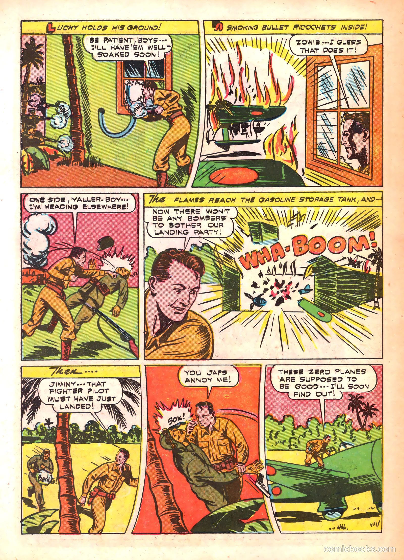 King Comics #34 — page 50 of 68