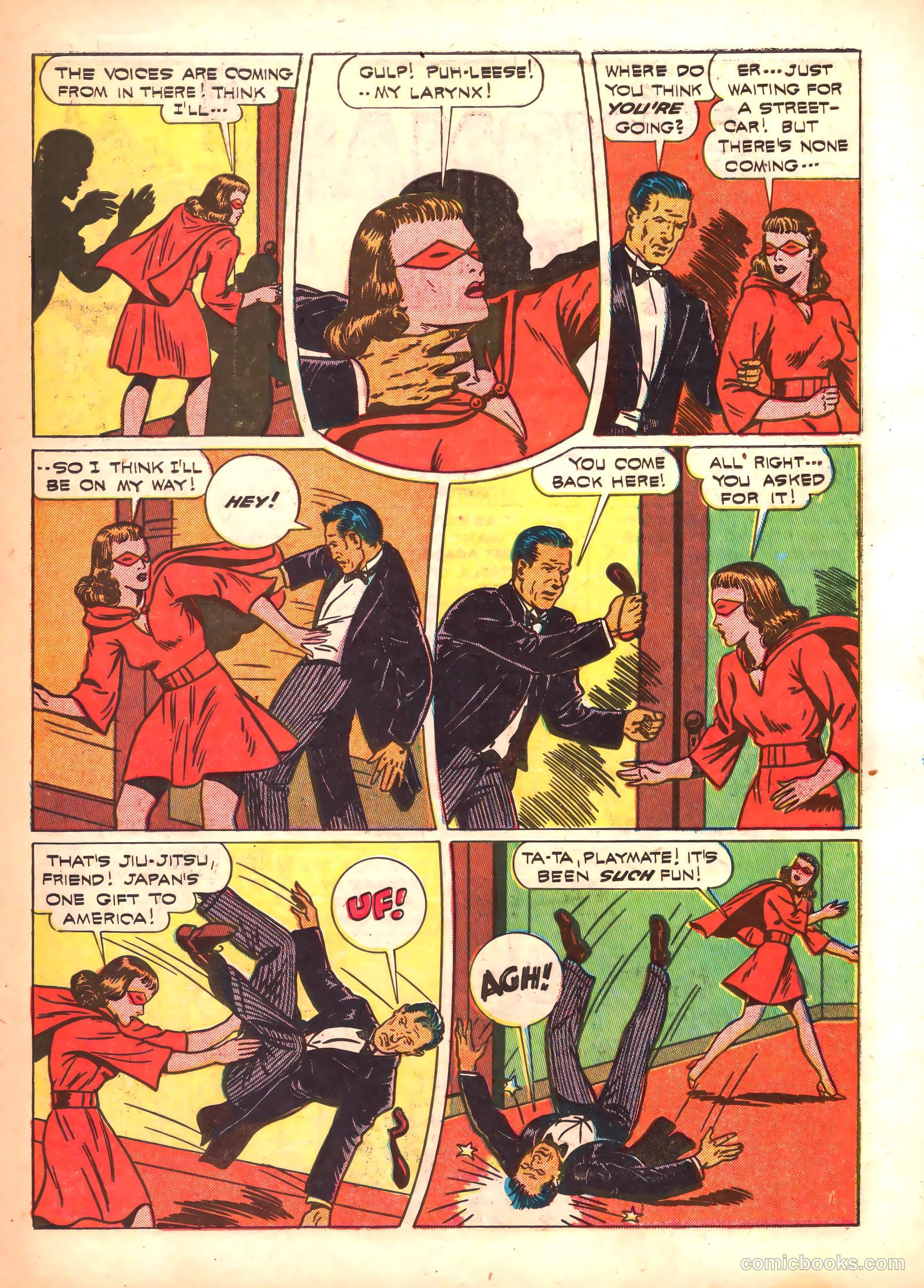 King Comics #34 — page 55 of 68