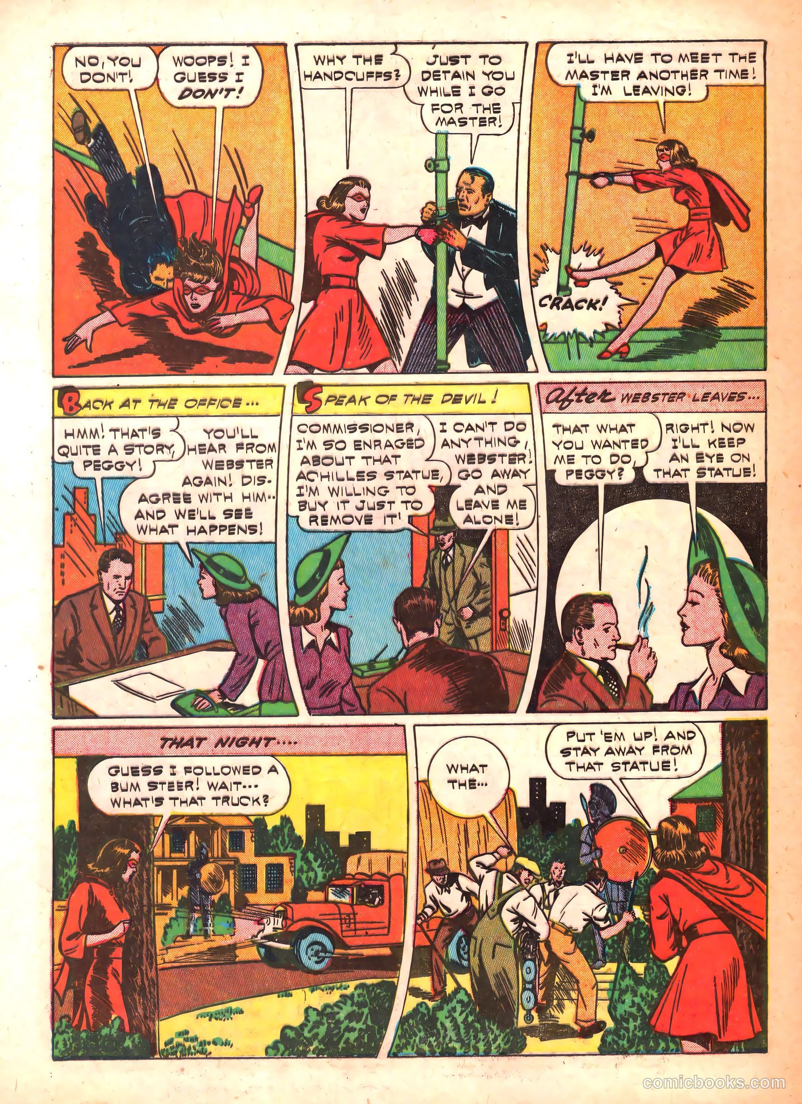 King Comics #34 — page 56 of 68