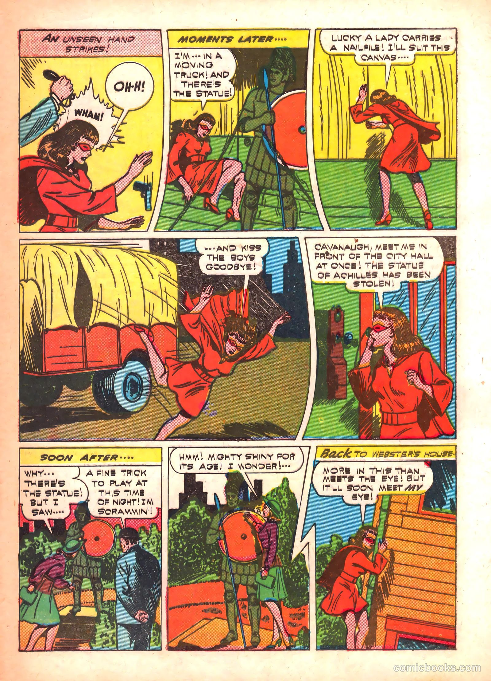King Comics #34 — page 57 of 68