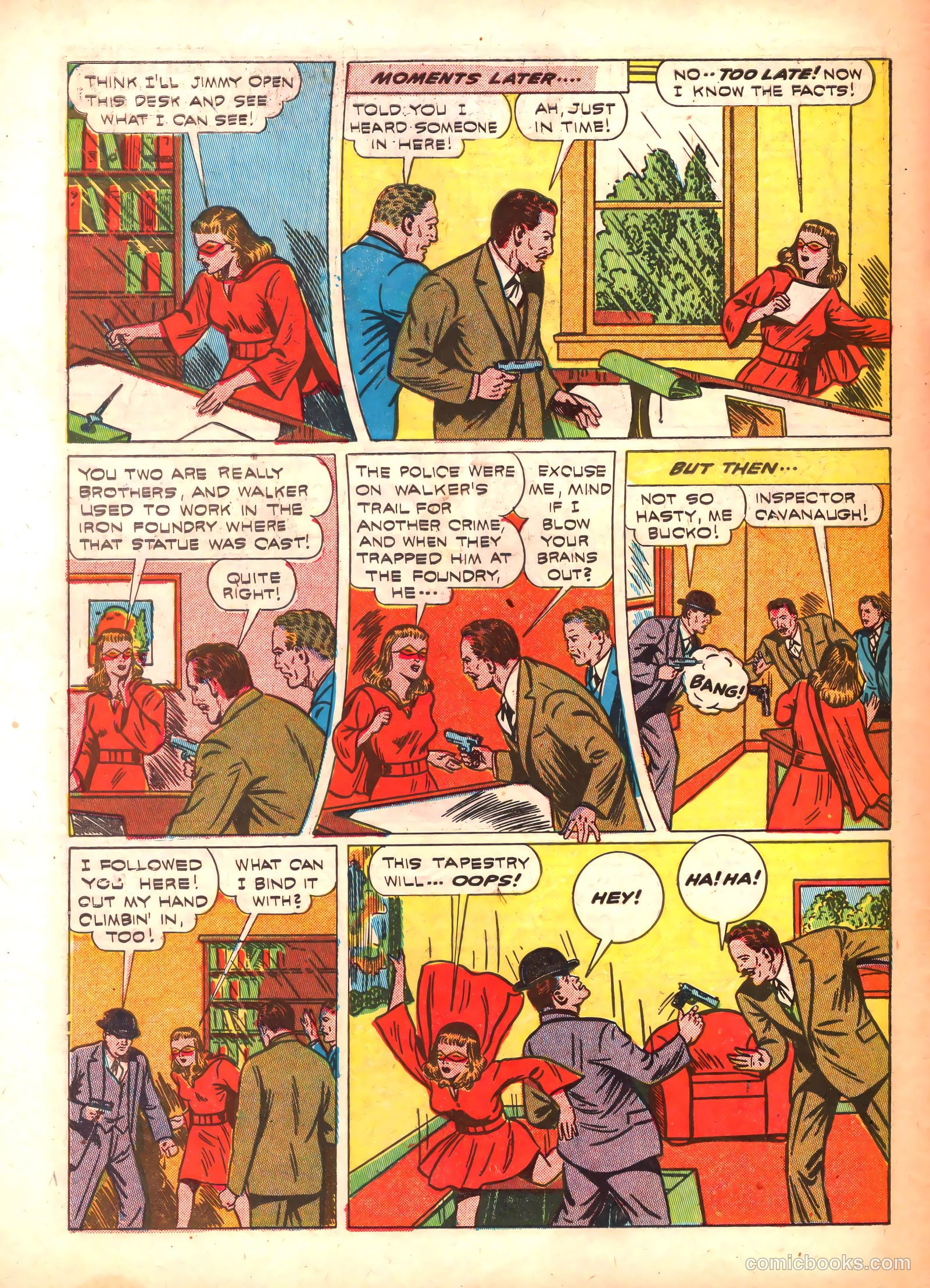 King Comics #34 — page 58 of 68