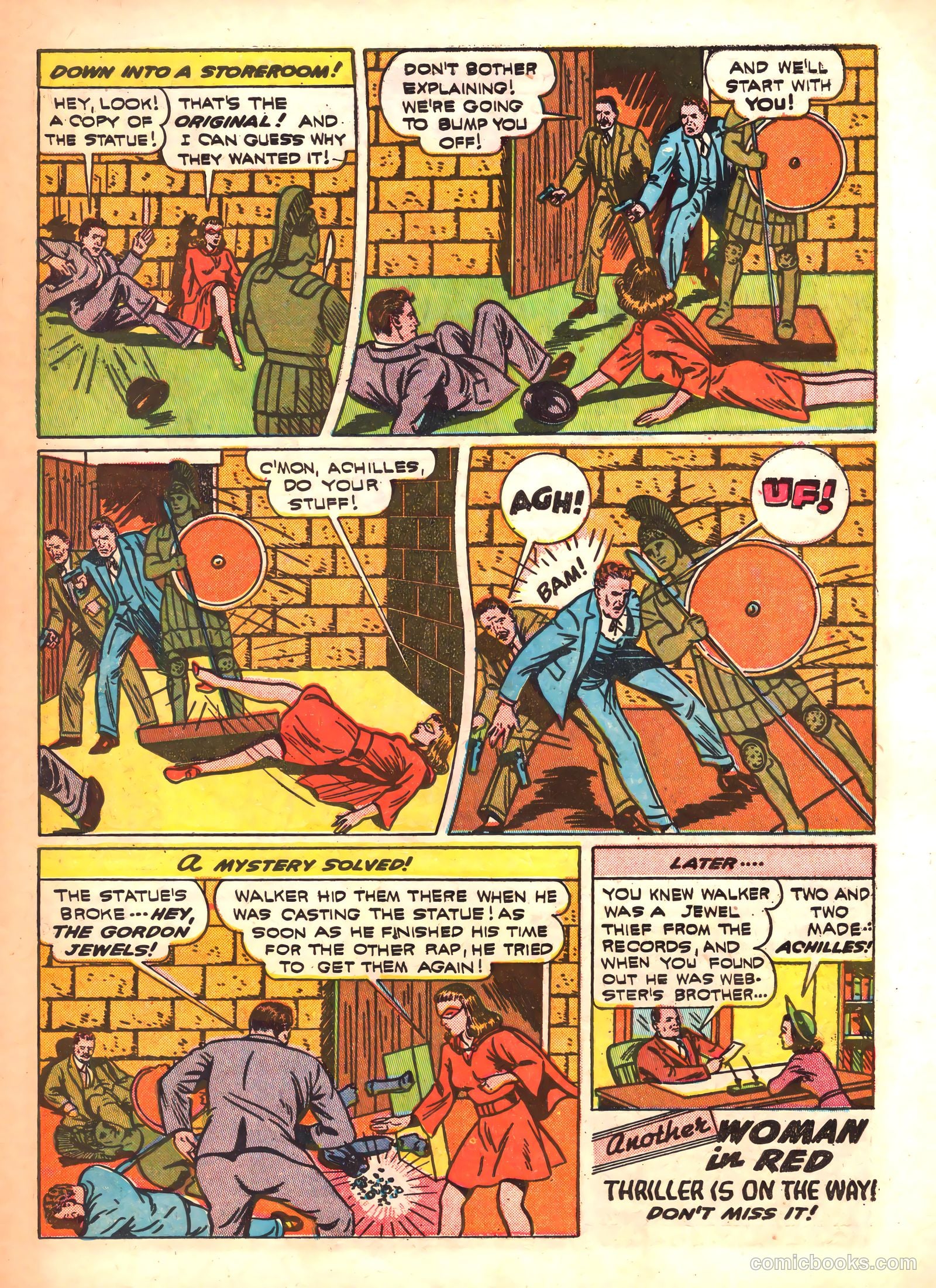 King Comics #34 — page 59 of 68