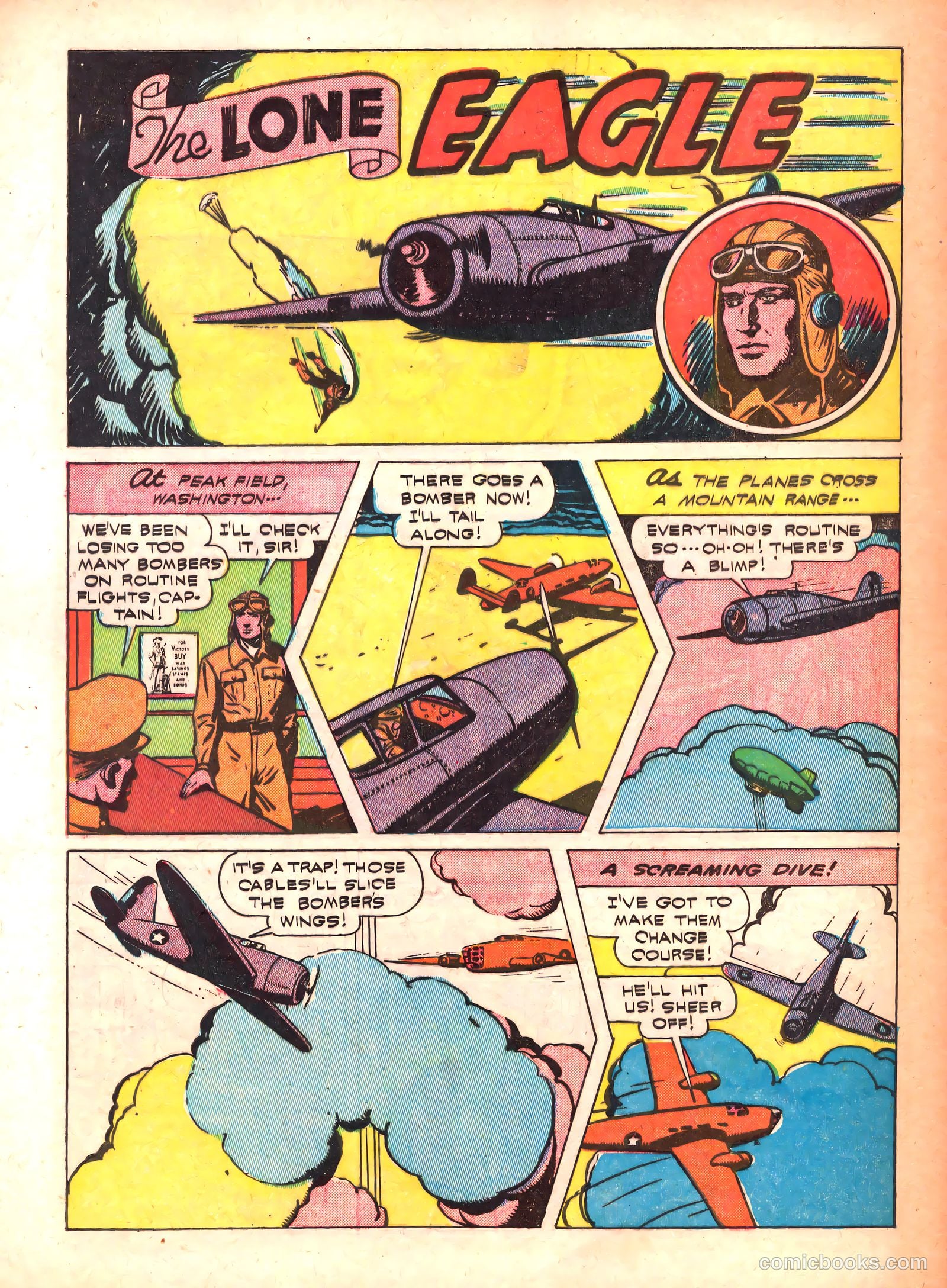 King Comics #34 — page 60 of 68