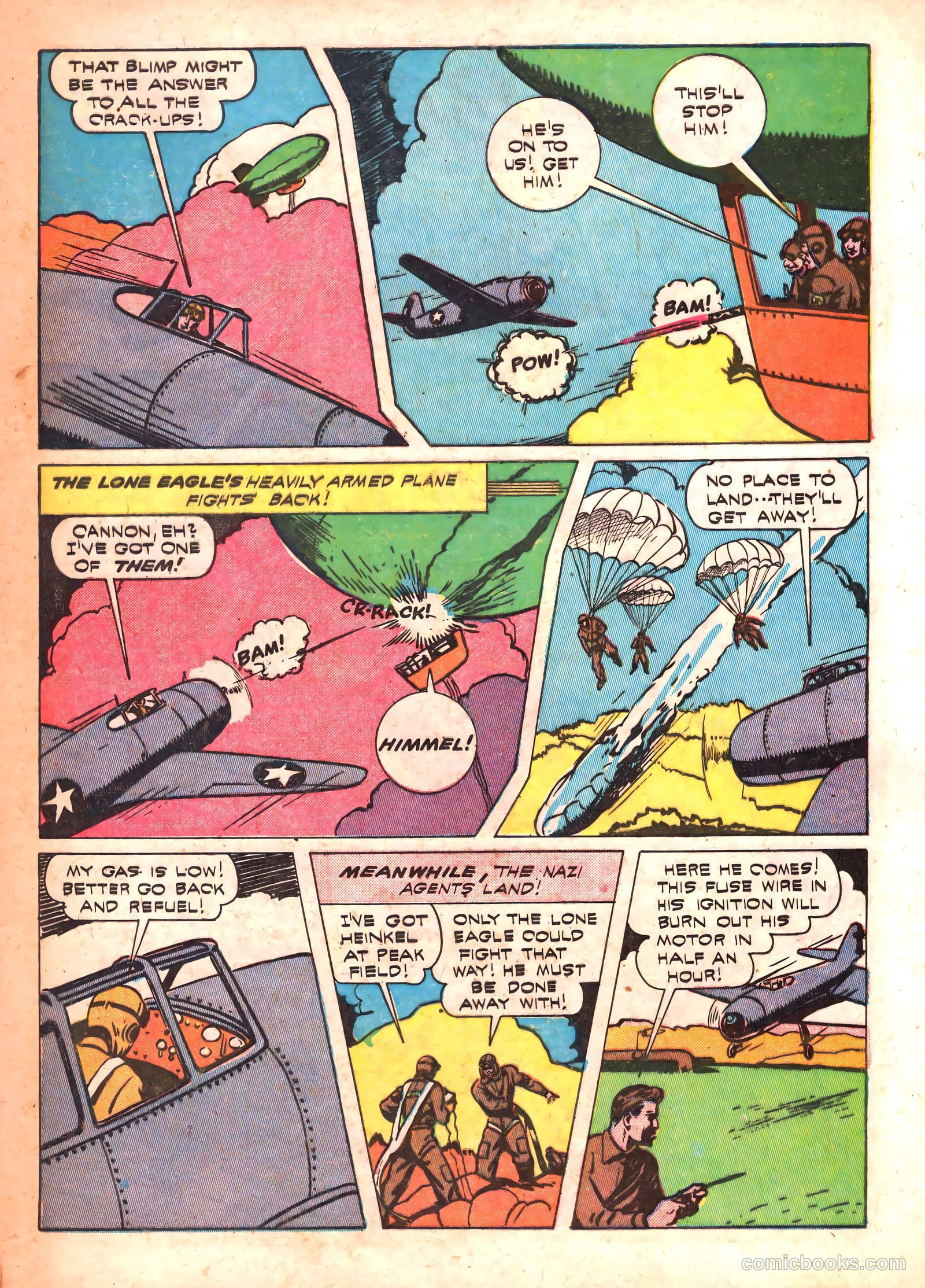 King Comics #34 — page 61 of 68