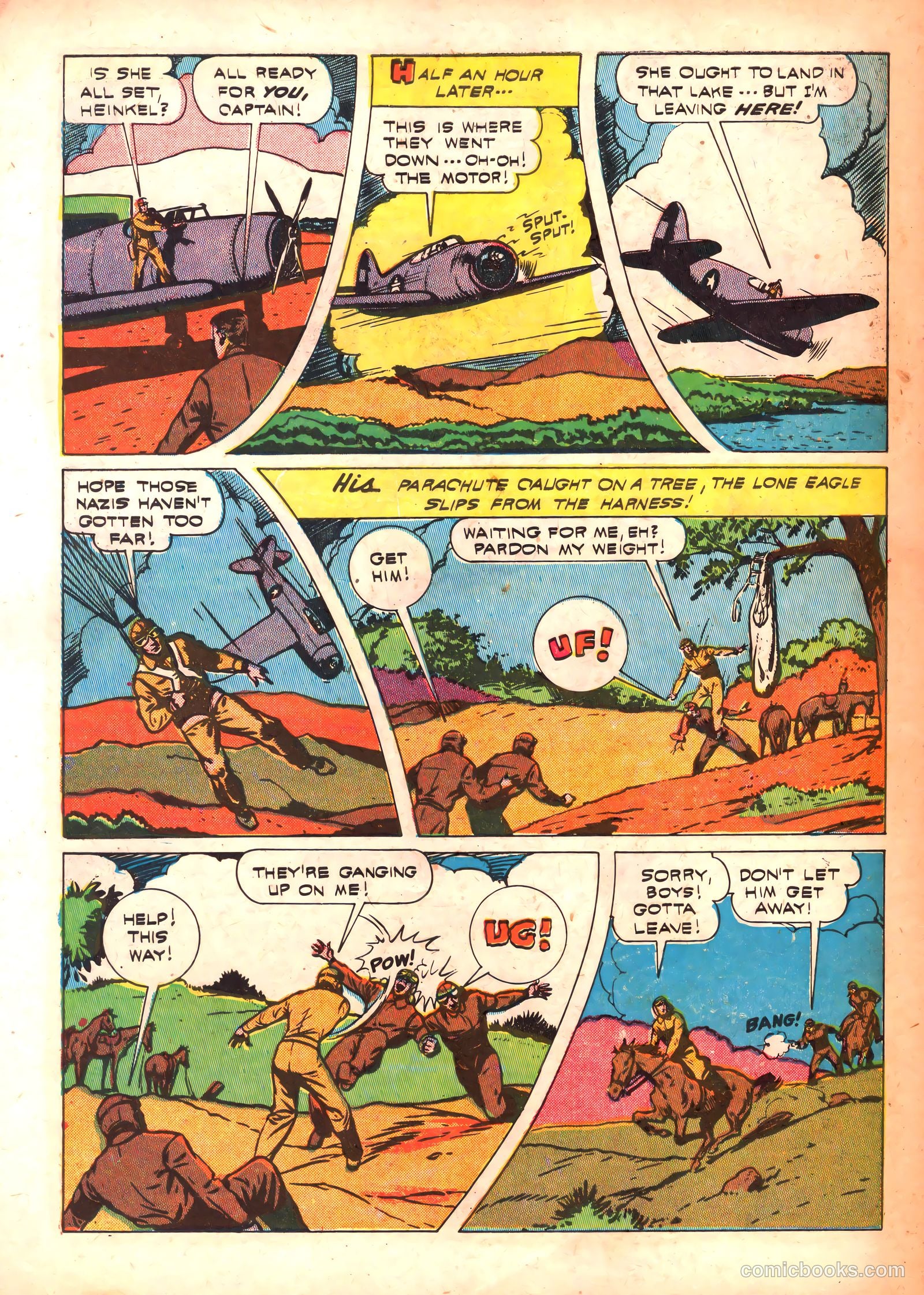 King Comics #34 — page 62 of 68