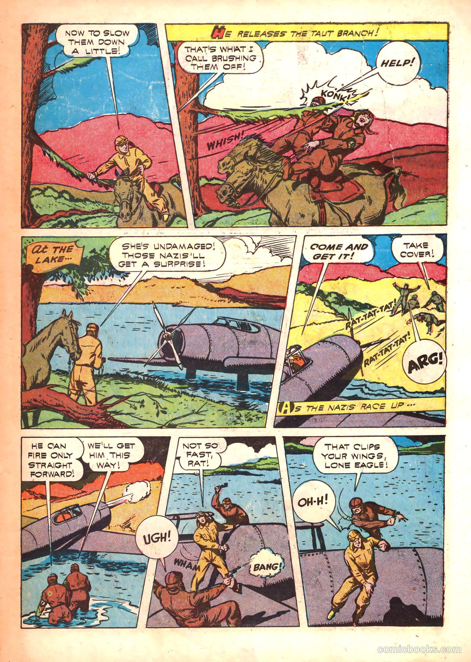 King Comics #34 — page 63 of 68