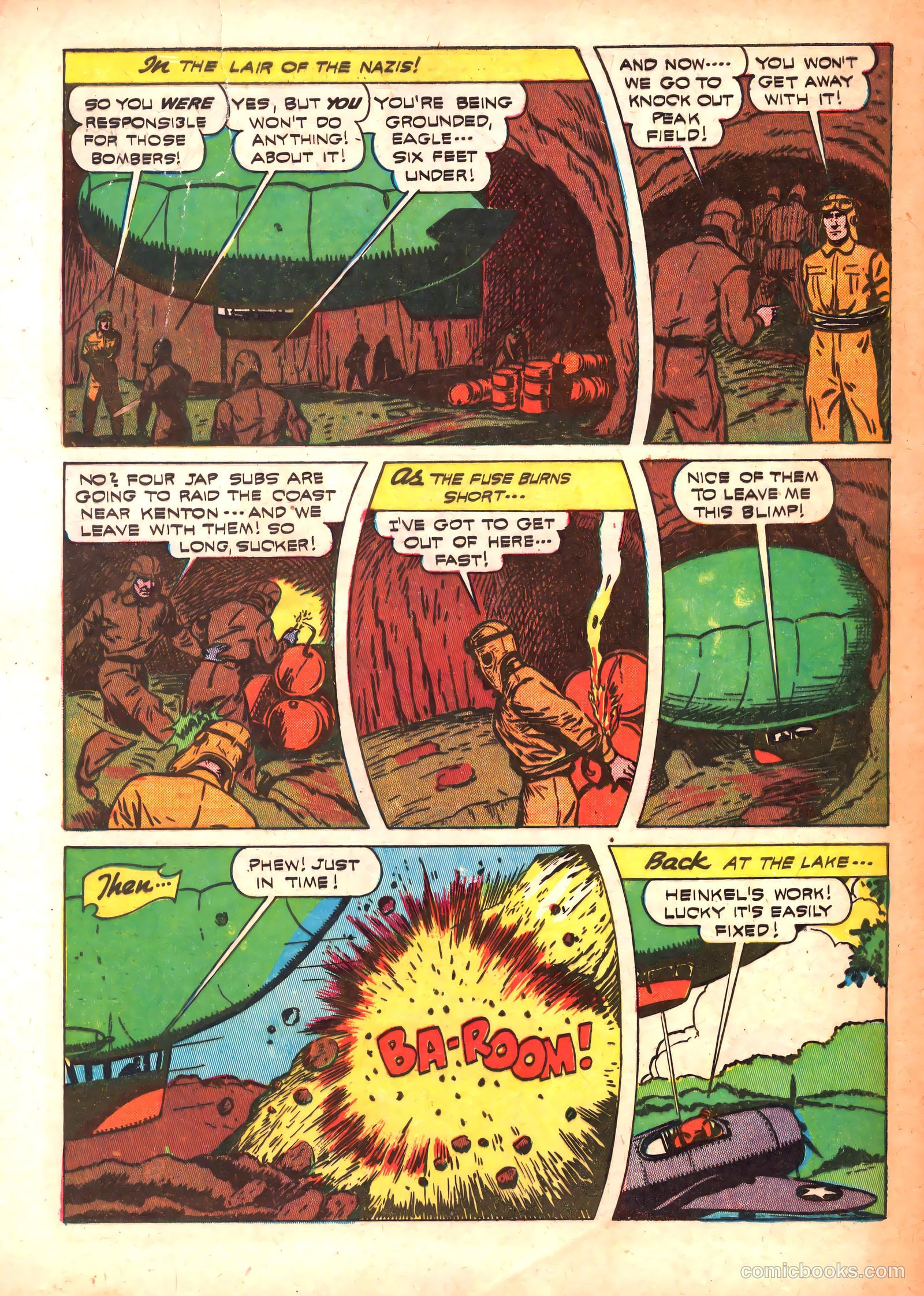 King Comics #34 — page 64 of 68