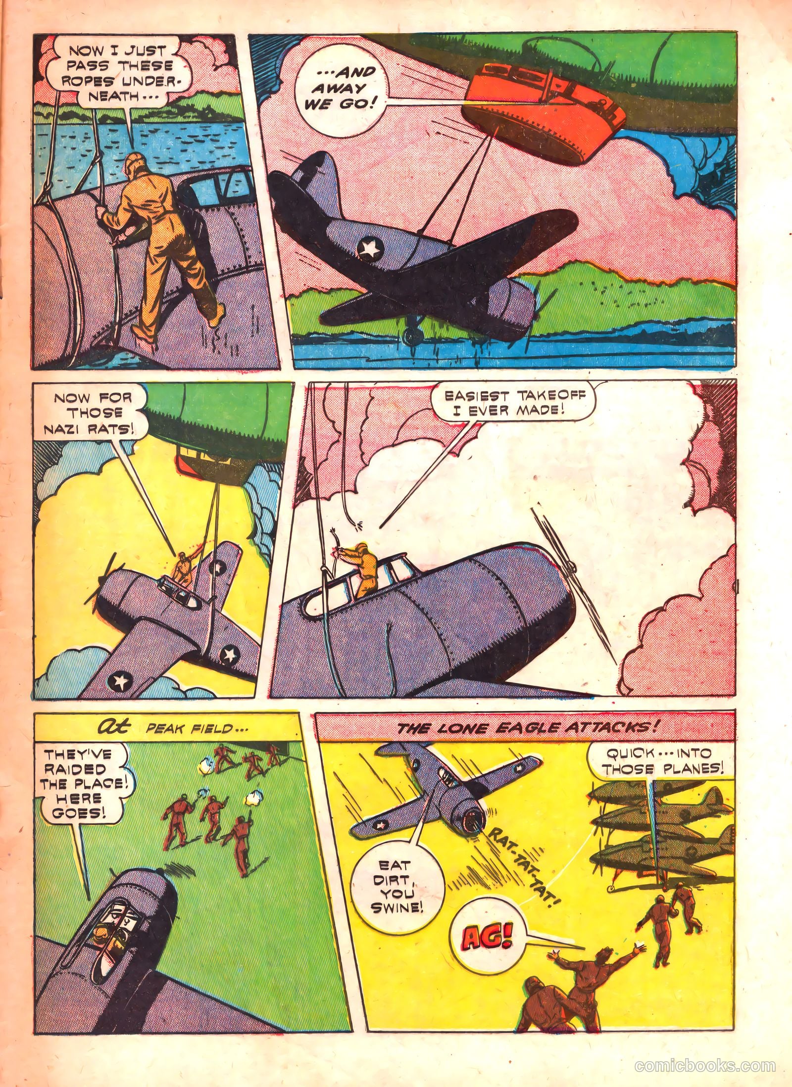 King Comics #34 — page 65 of 68