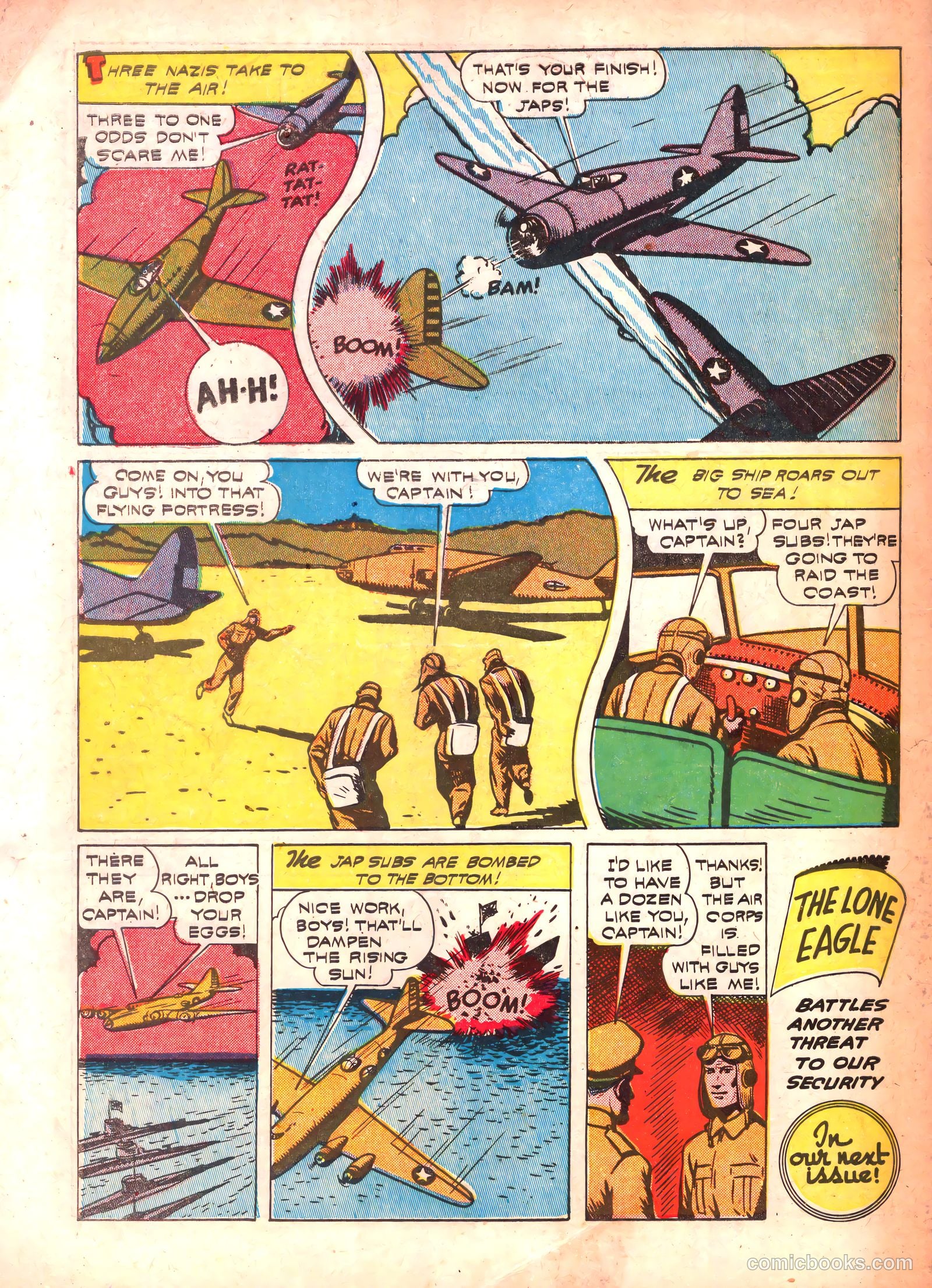 King Comics #34 — page 66 of 68