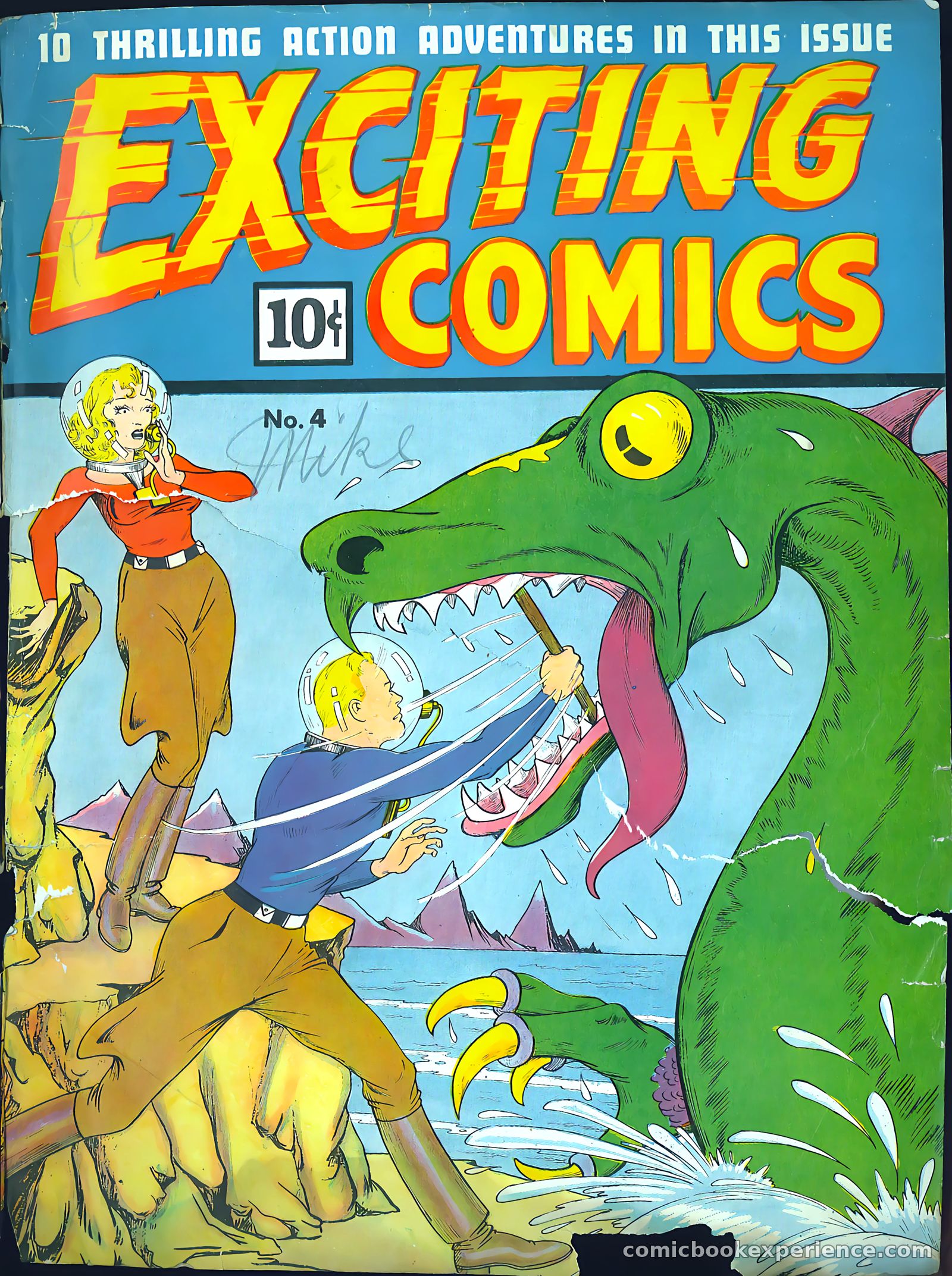 King Comics #4 — page 1 of 69