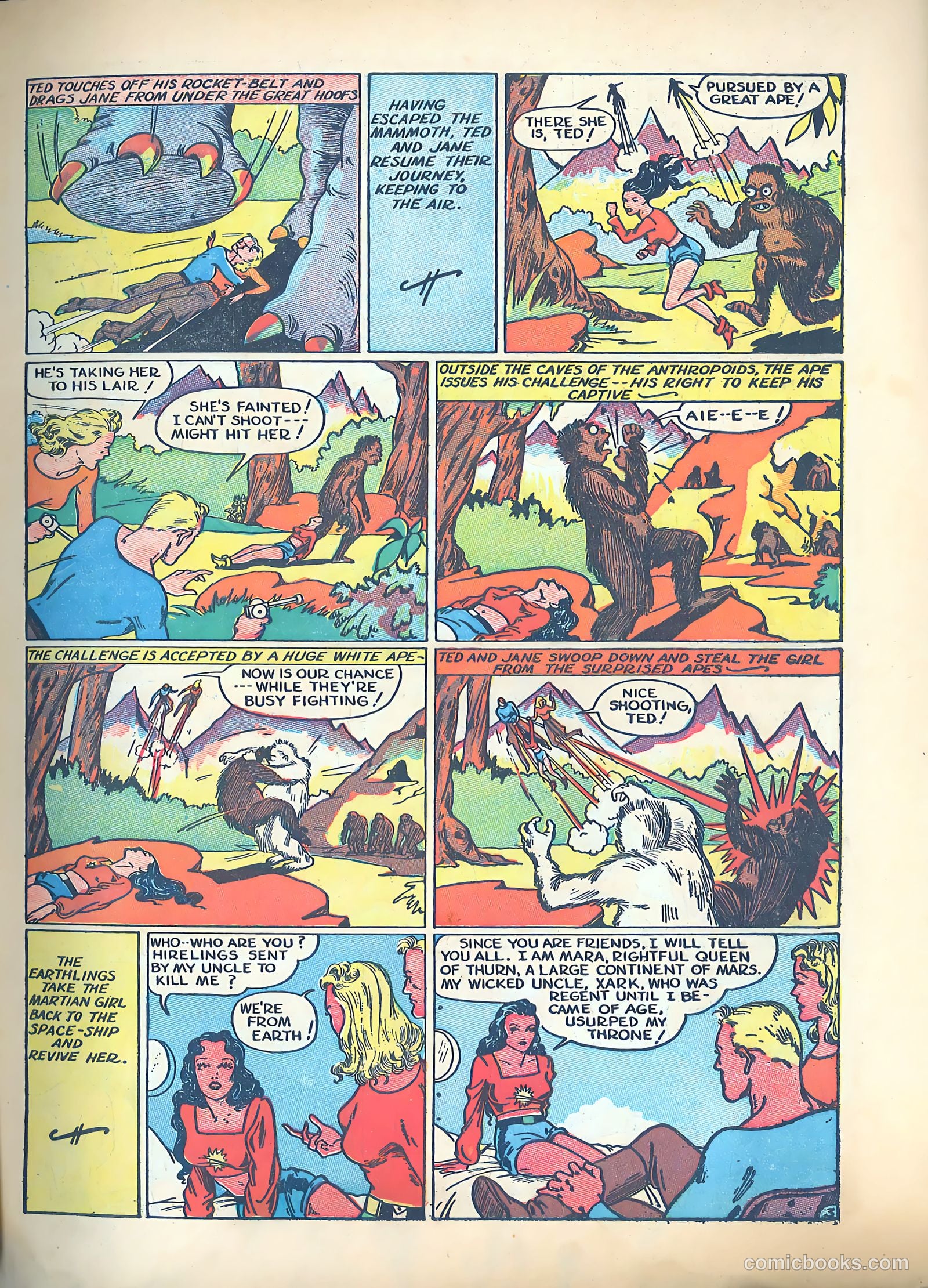 King Comics #4 — page 6 of 69