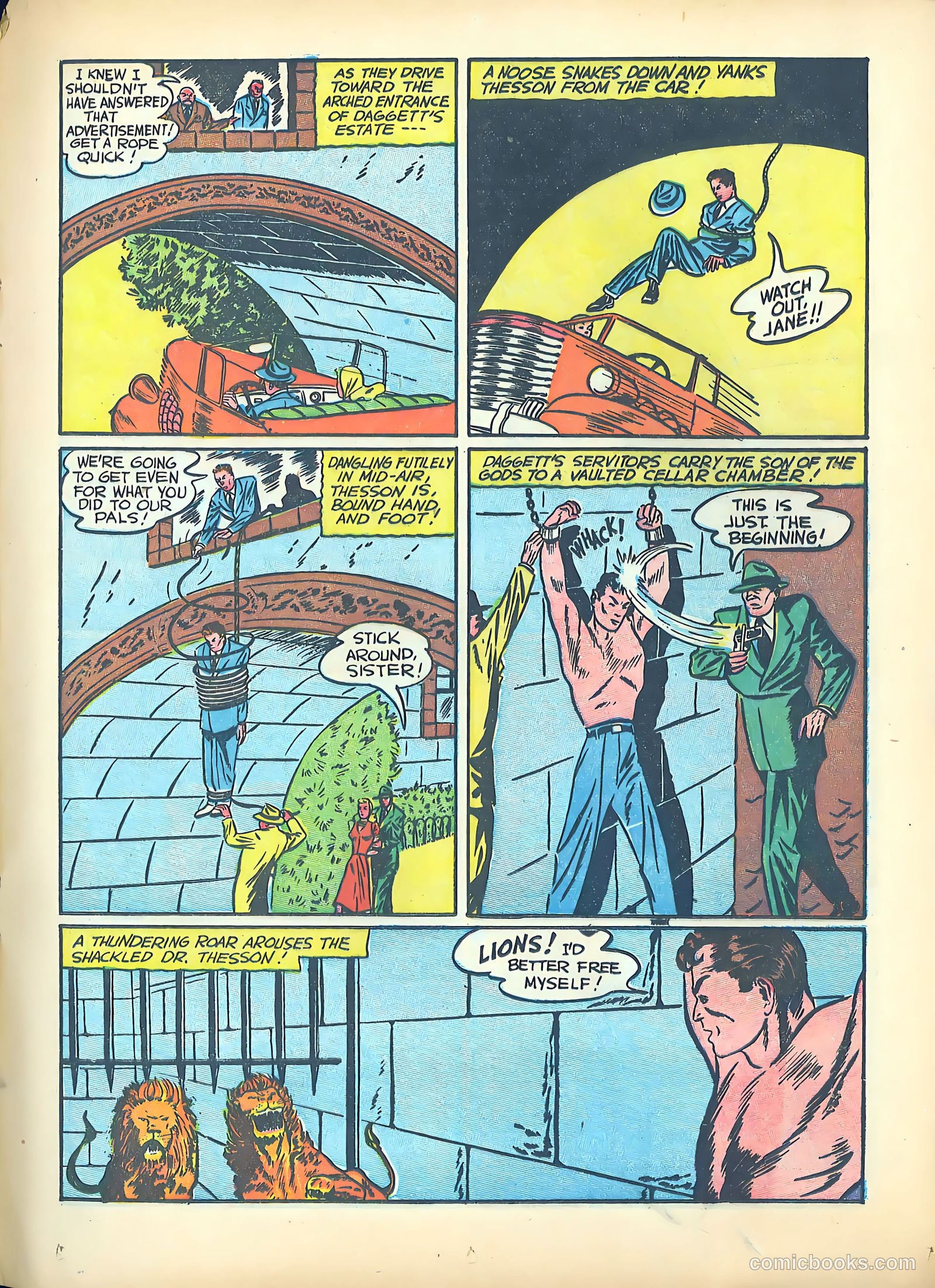 King Comics #4 — page 32 of 69