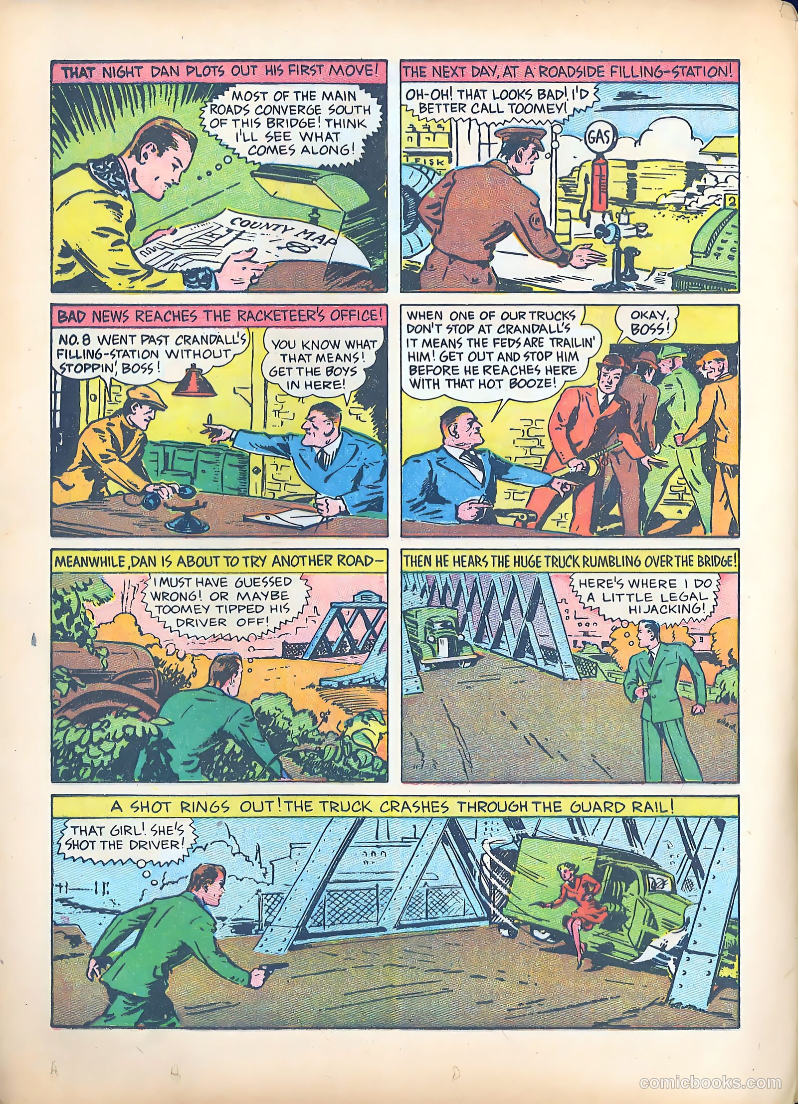King Comics #4 — page 39 of 69