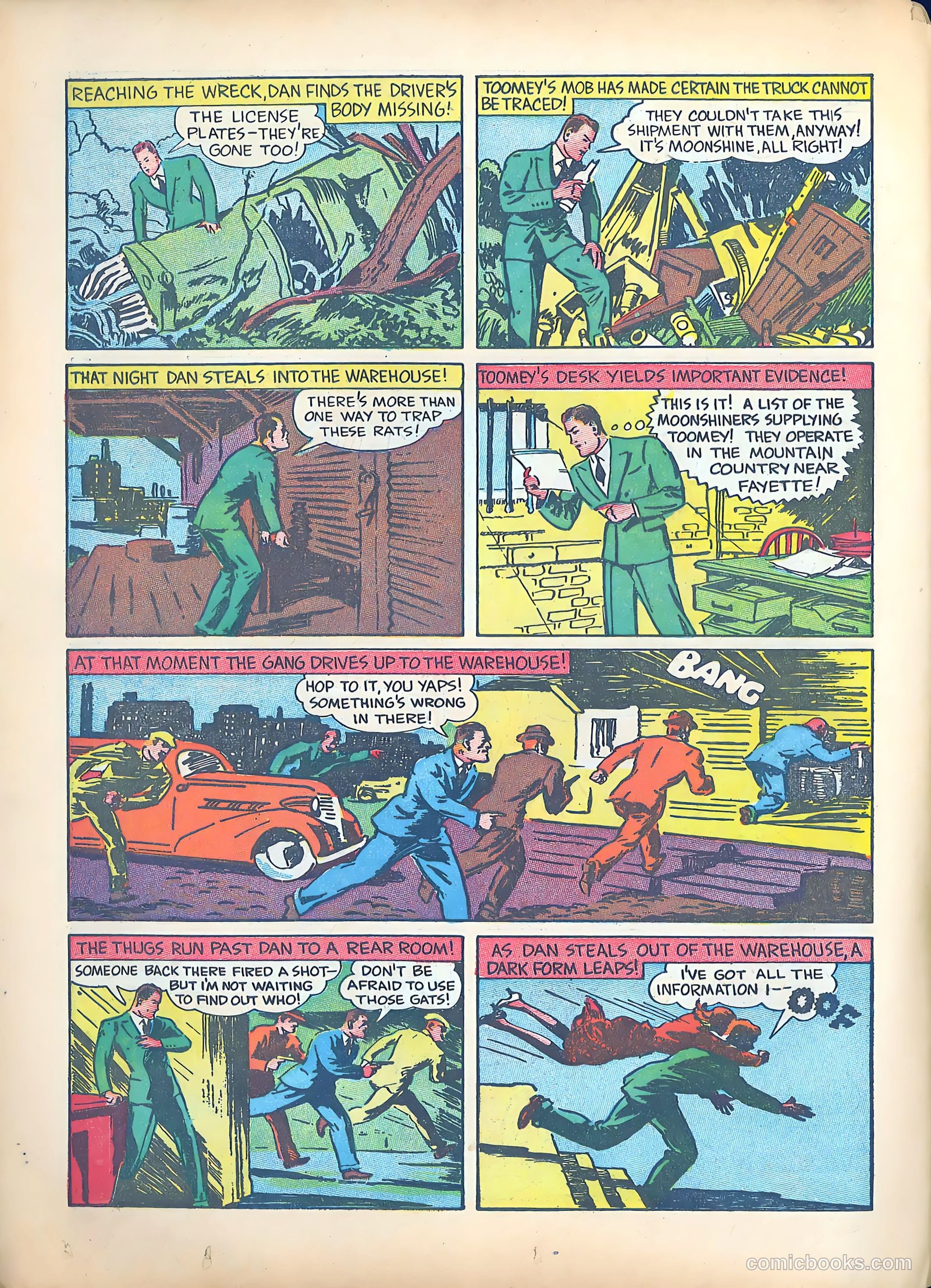 King Comics #4 — page 41 of 69