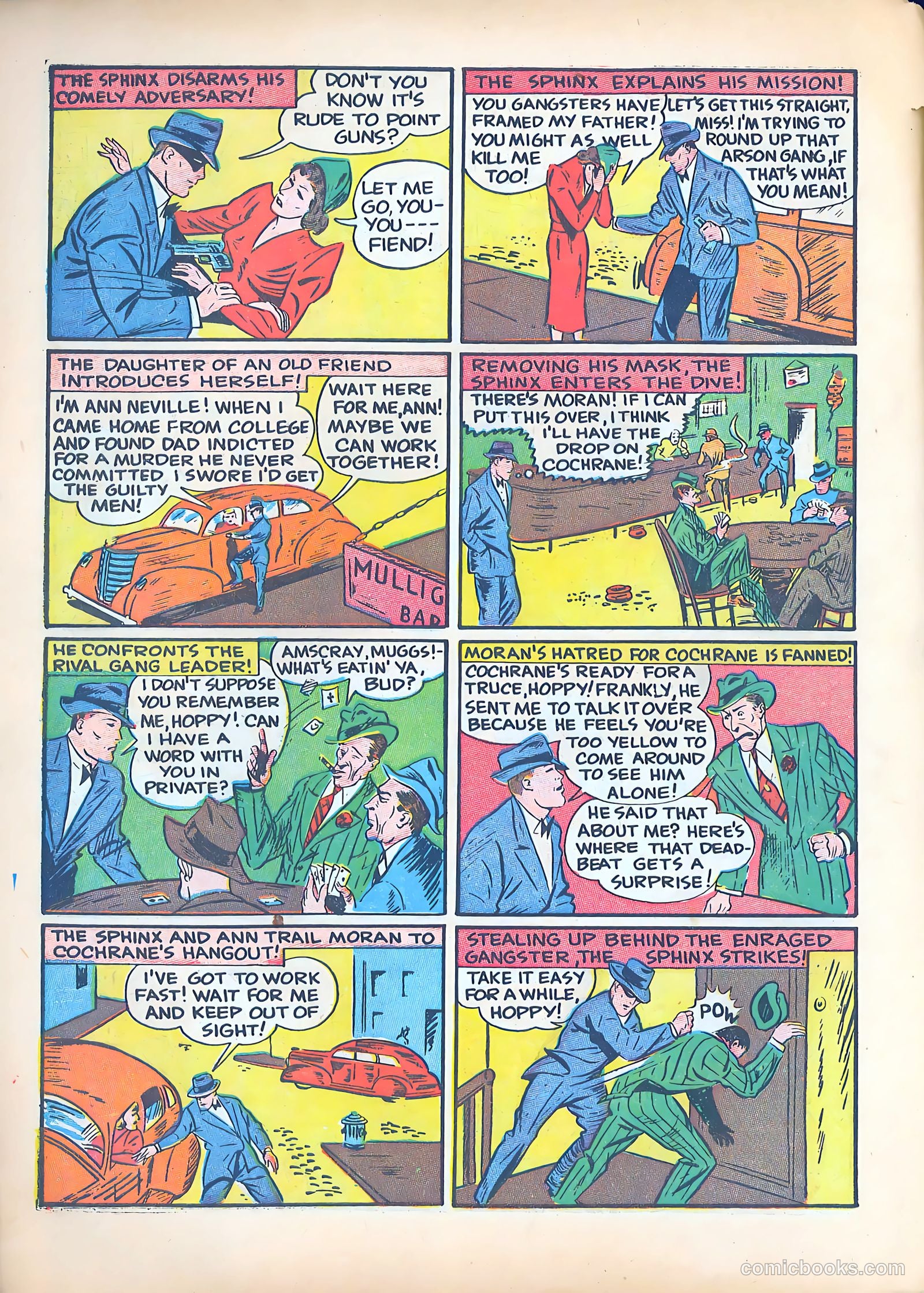 King Comics #4 — page 57 of 69