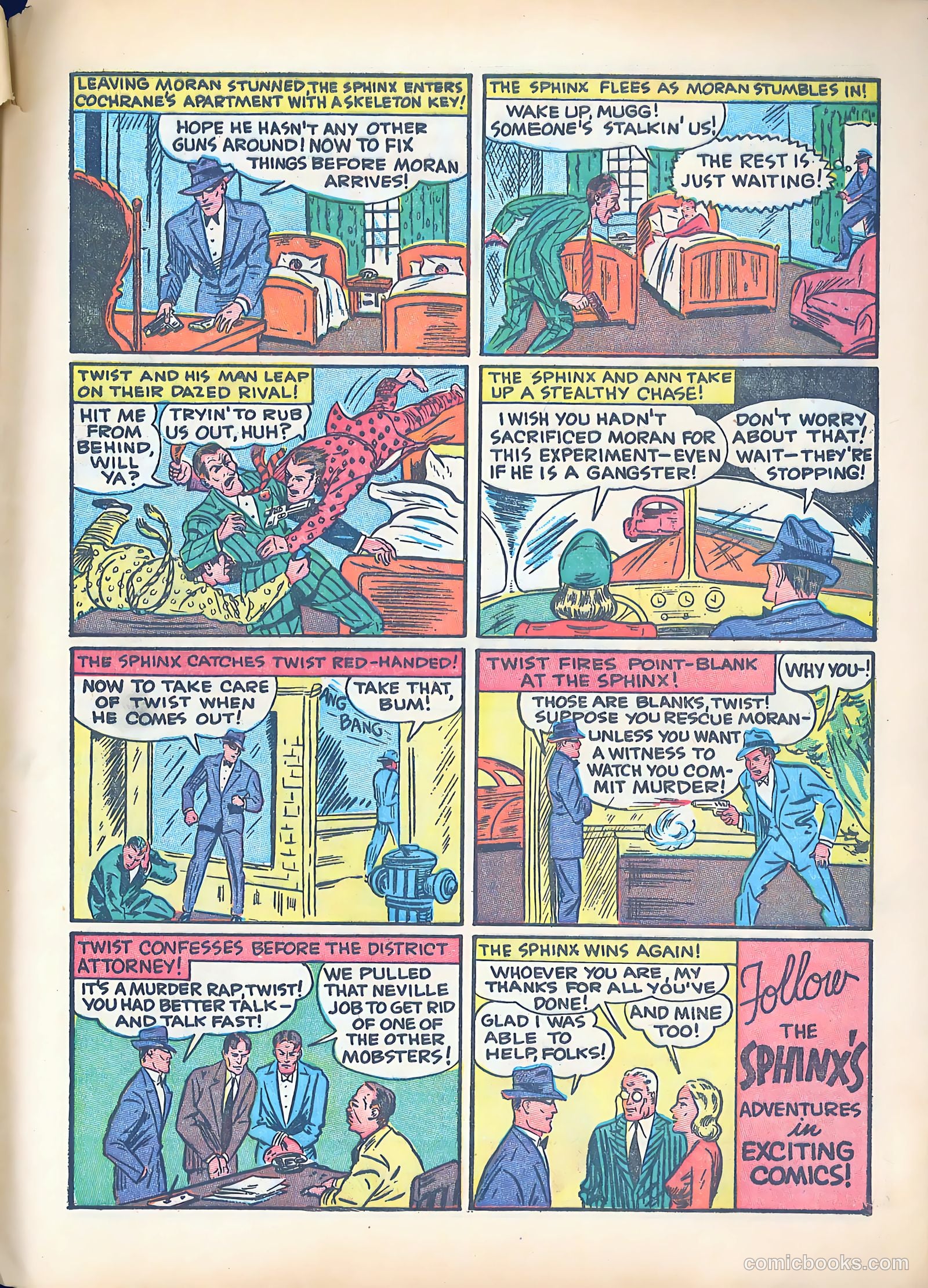 King Comics #4 — page 58 of 69