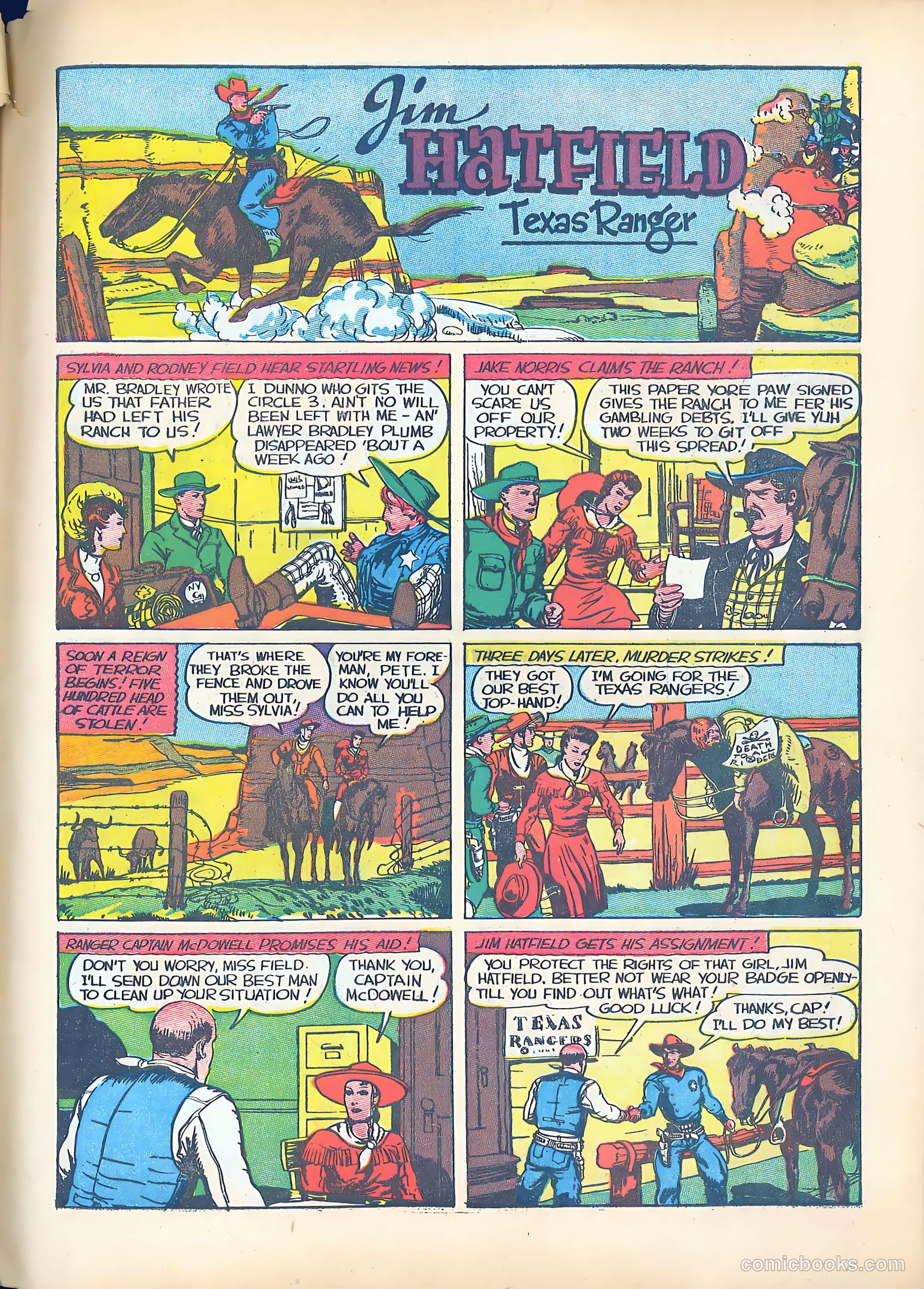 King Comics #4 — page 60 of 69