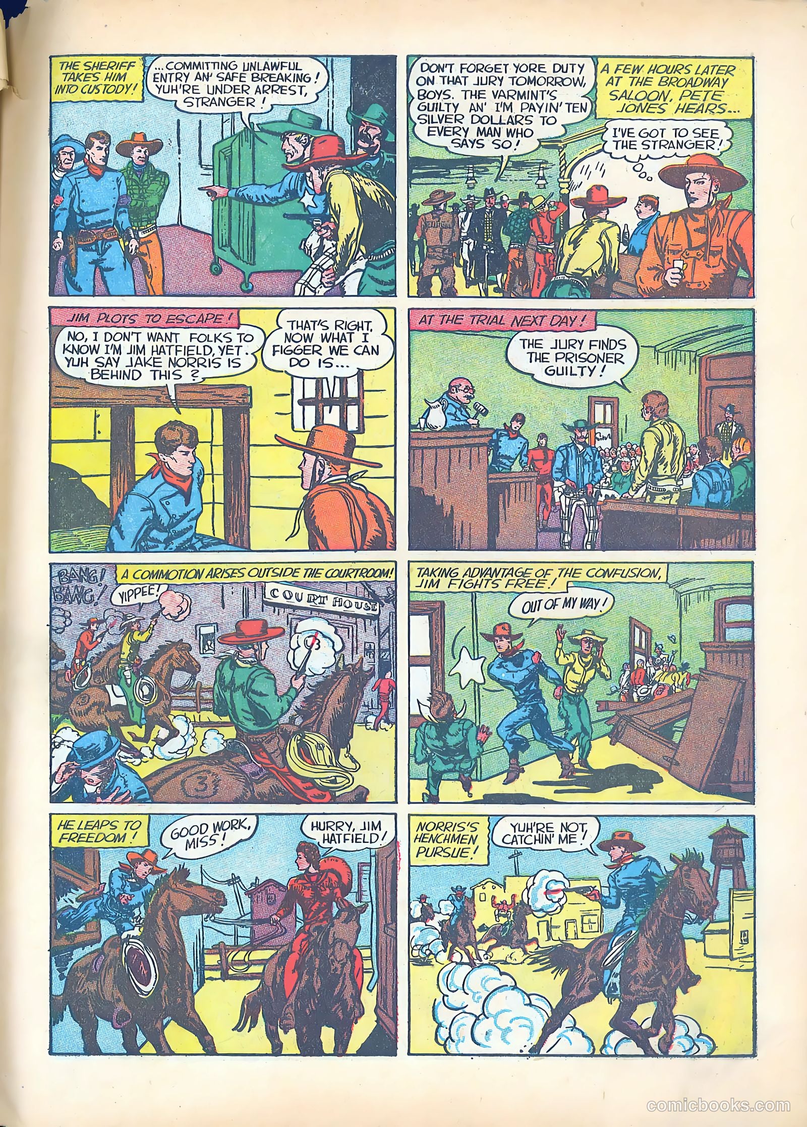 King Comics #4 — page 62 of 69