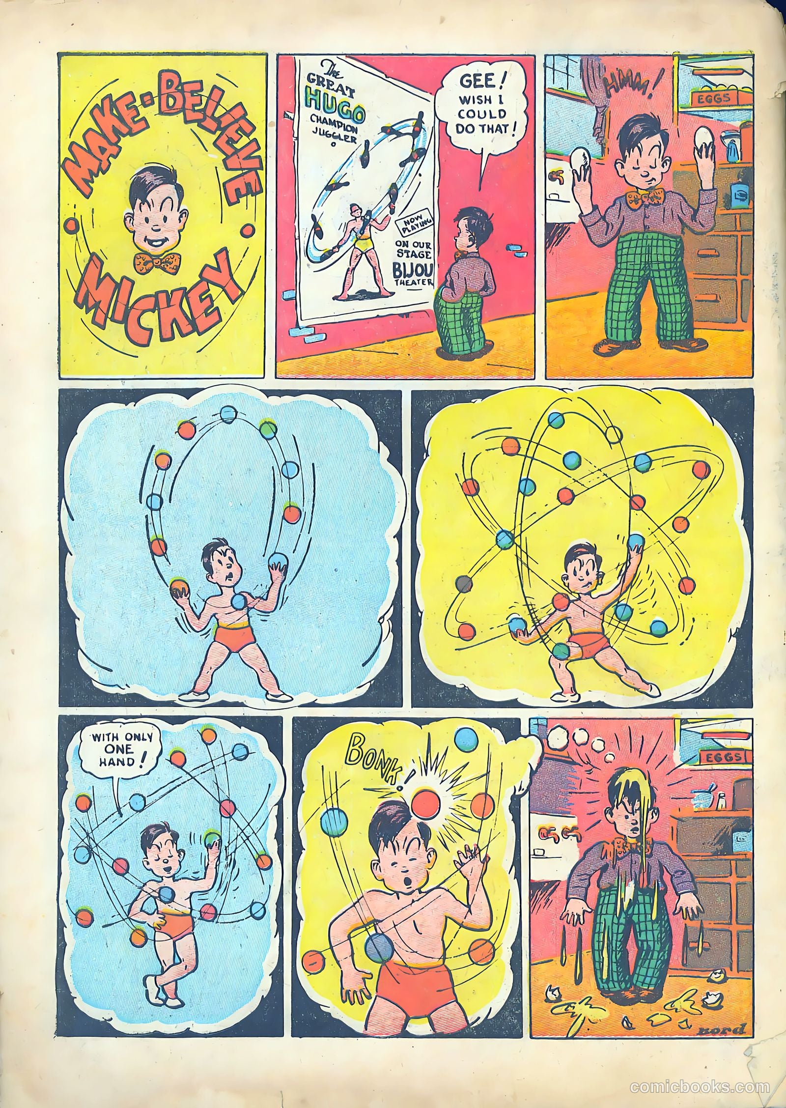 King Comics #4 — page 67 of 69