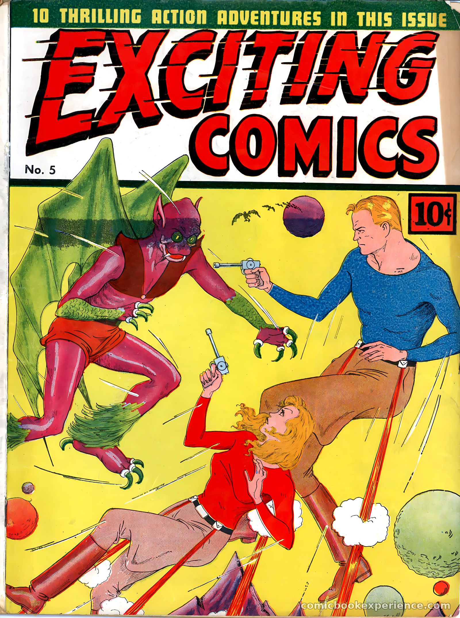 King Comics #5 — page 1 of 68