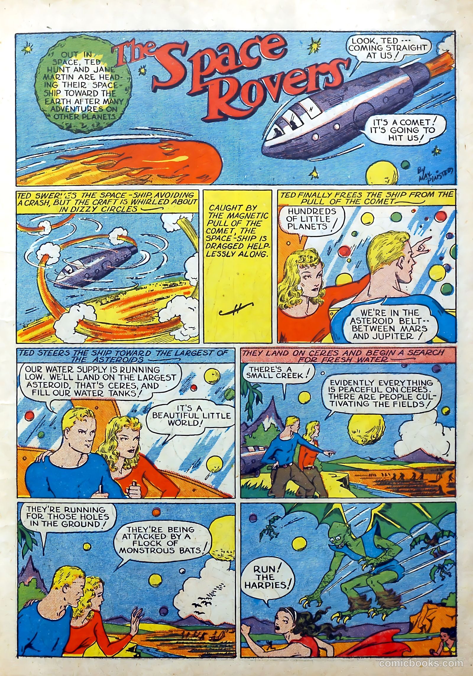 King Comics #5 — page 3 of 68