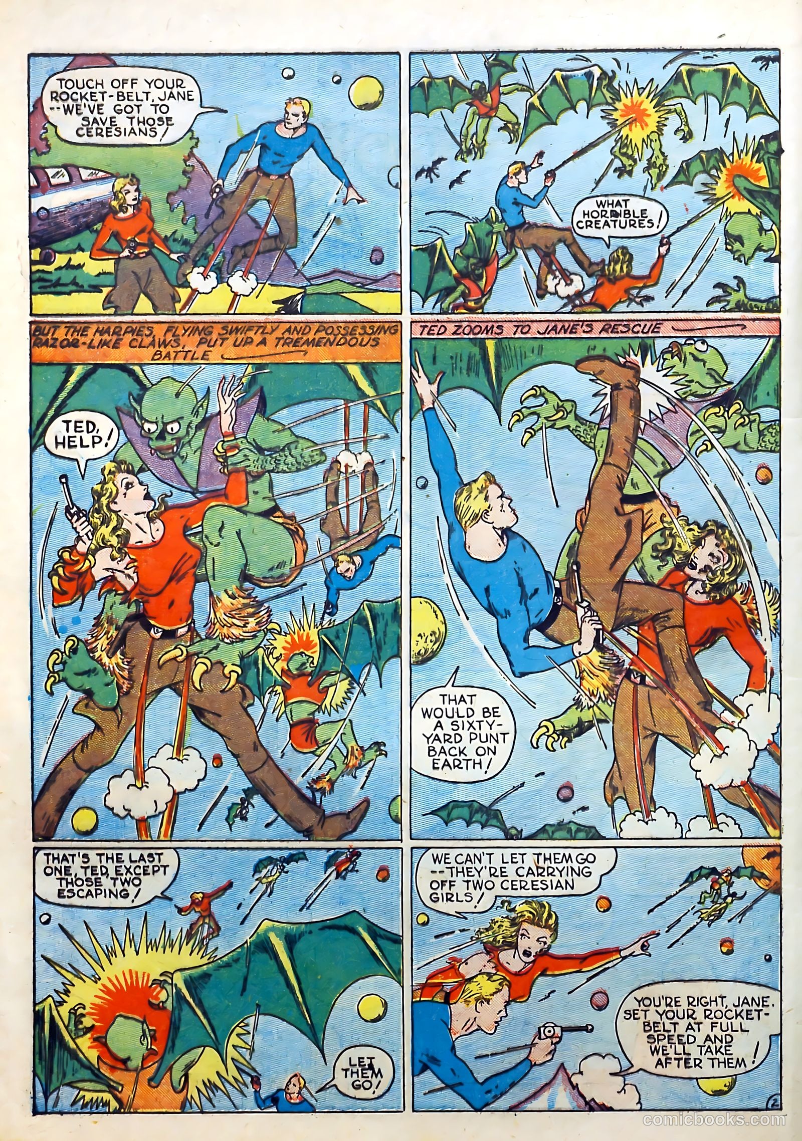 King Comics #5 — page 4 of 68