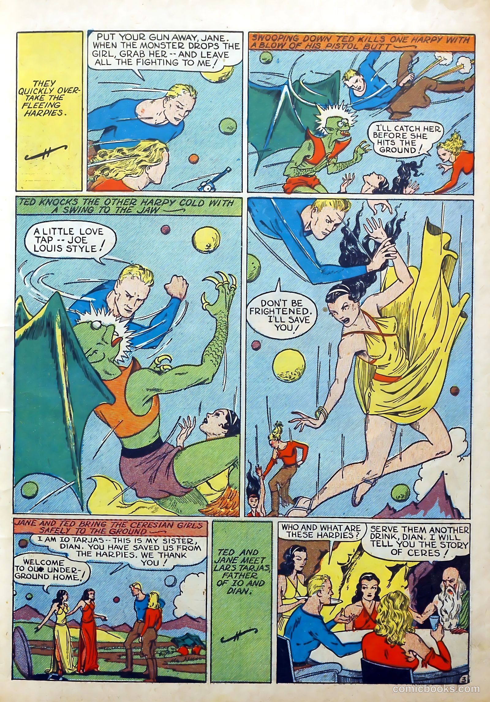 King Comics #5 — page 5 of 68
