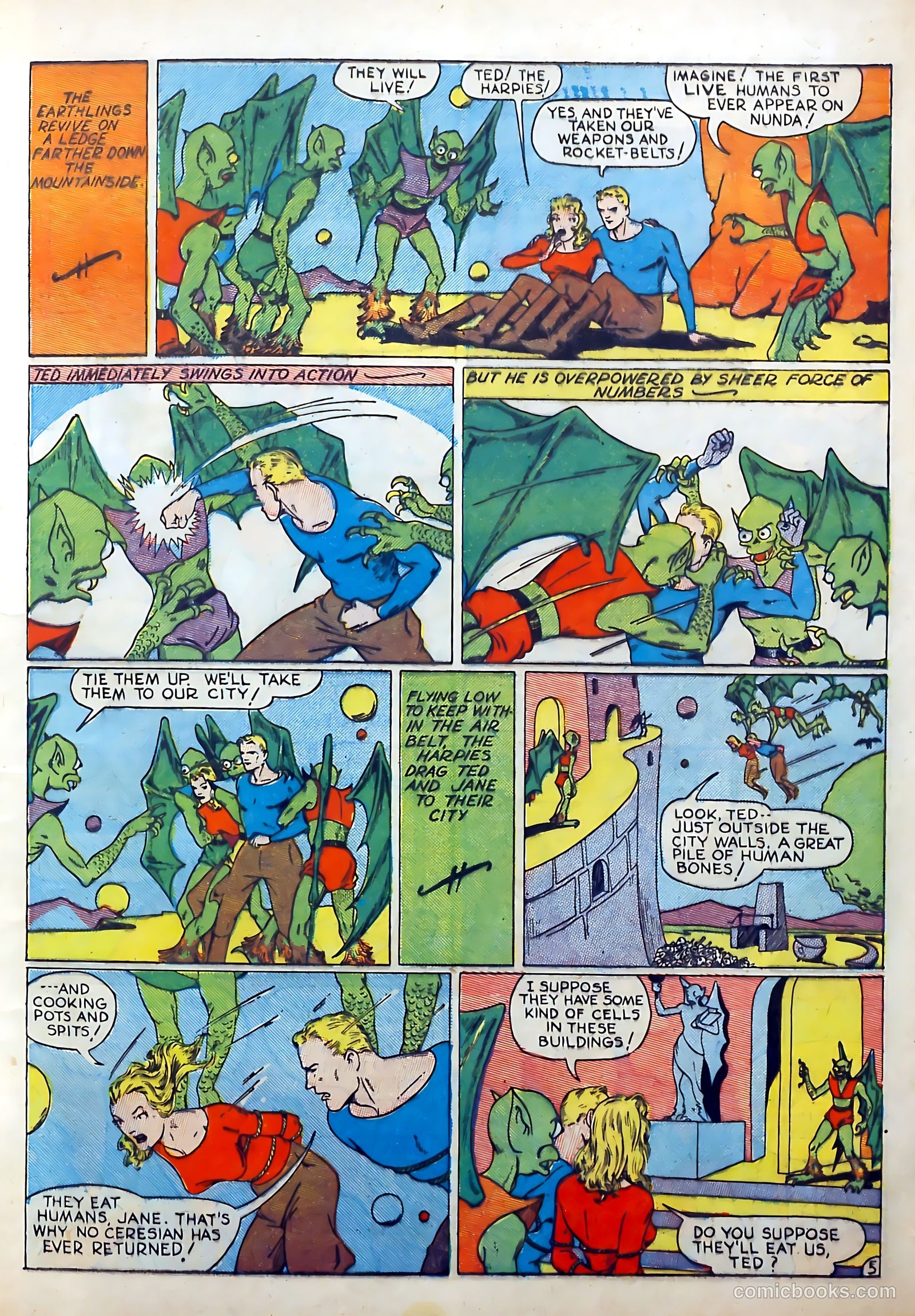 King Comics #5 — page 7 of 68