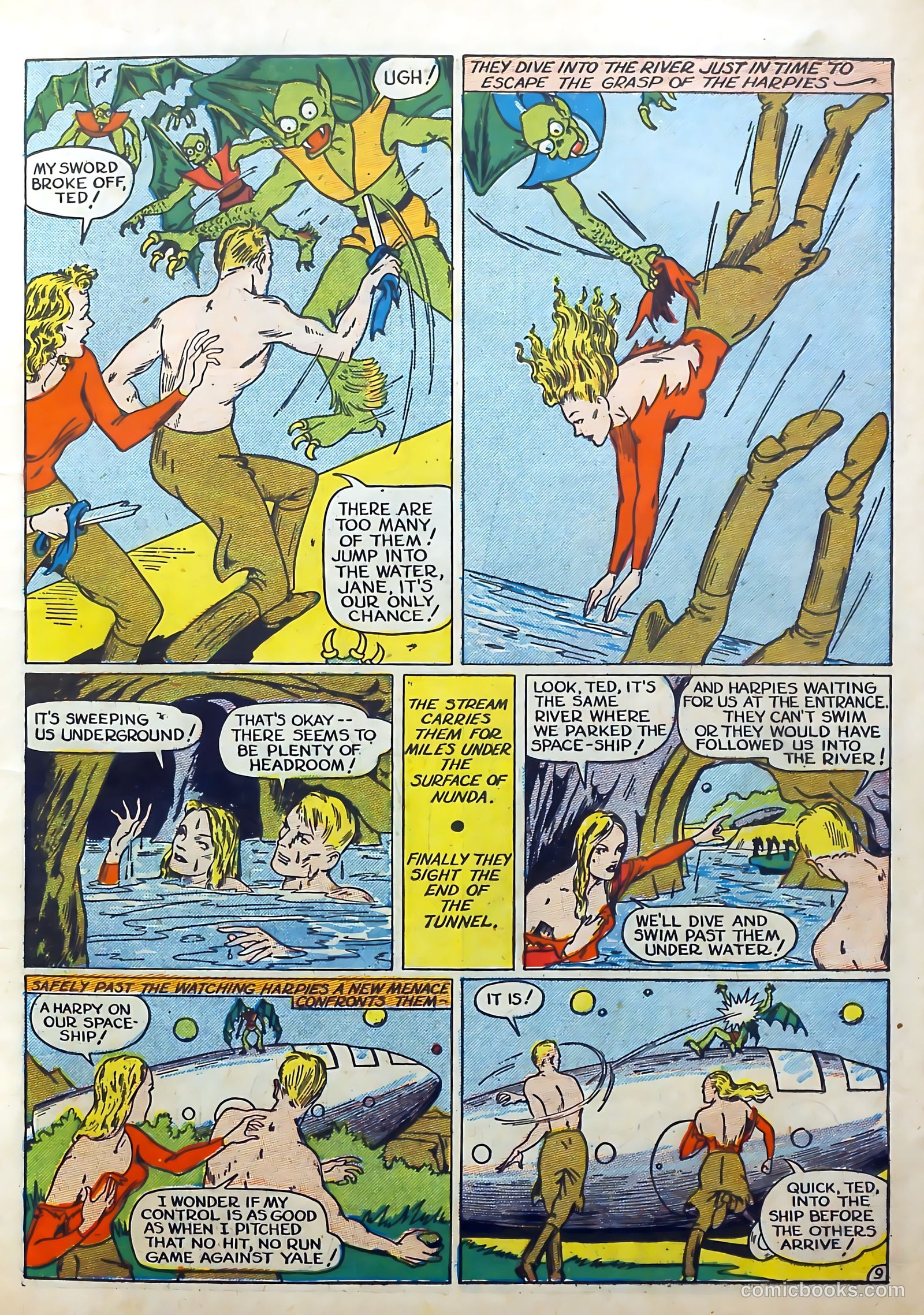 King Comics #5 — page 11 of 68
