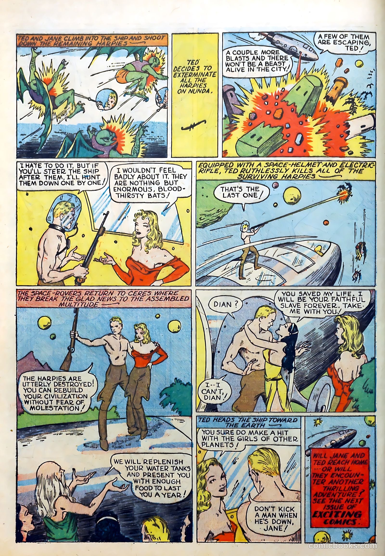 King Comics #5 — page 12 of 68