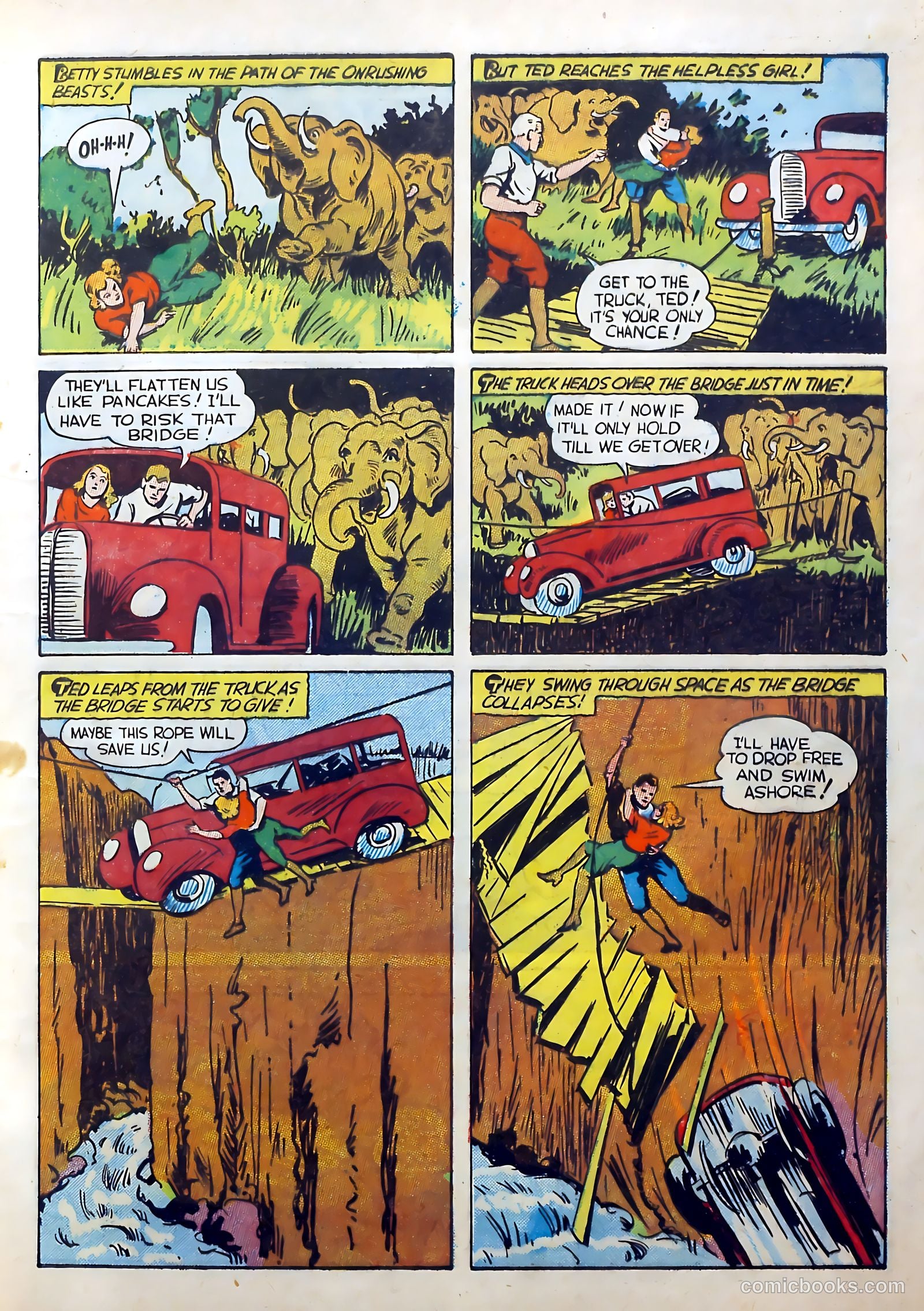 King Comics #5 — page 15 of 68