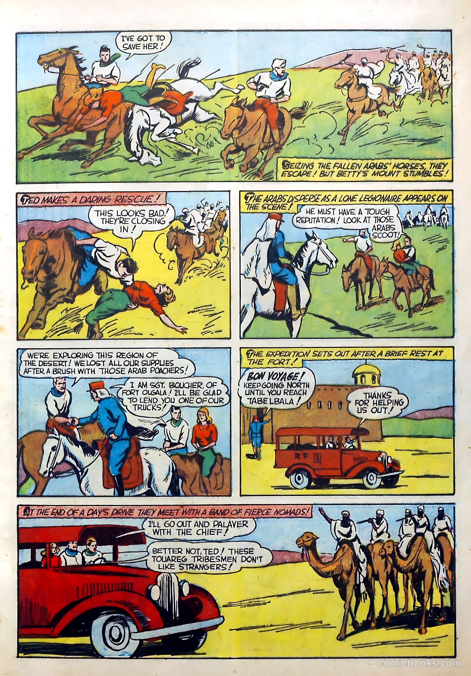 King Comics #5 — page 17 of 68
