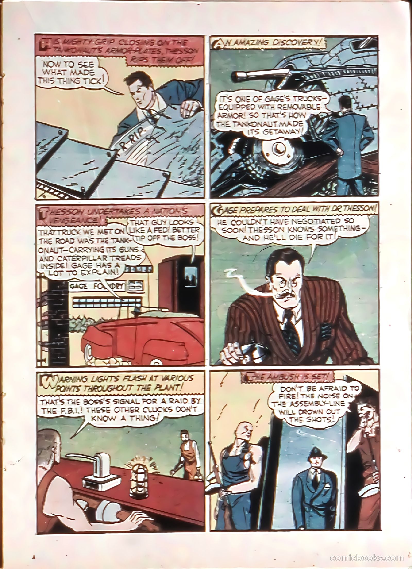 King Comics #5 — page 33 of 68