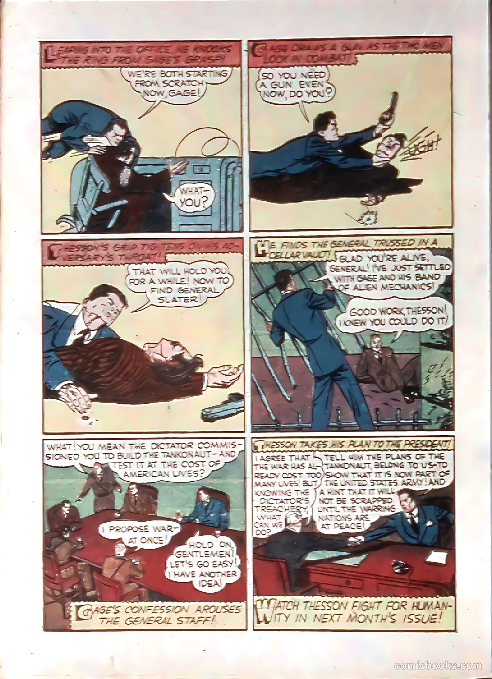 King Comics #5 — page 36 of 68