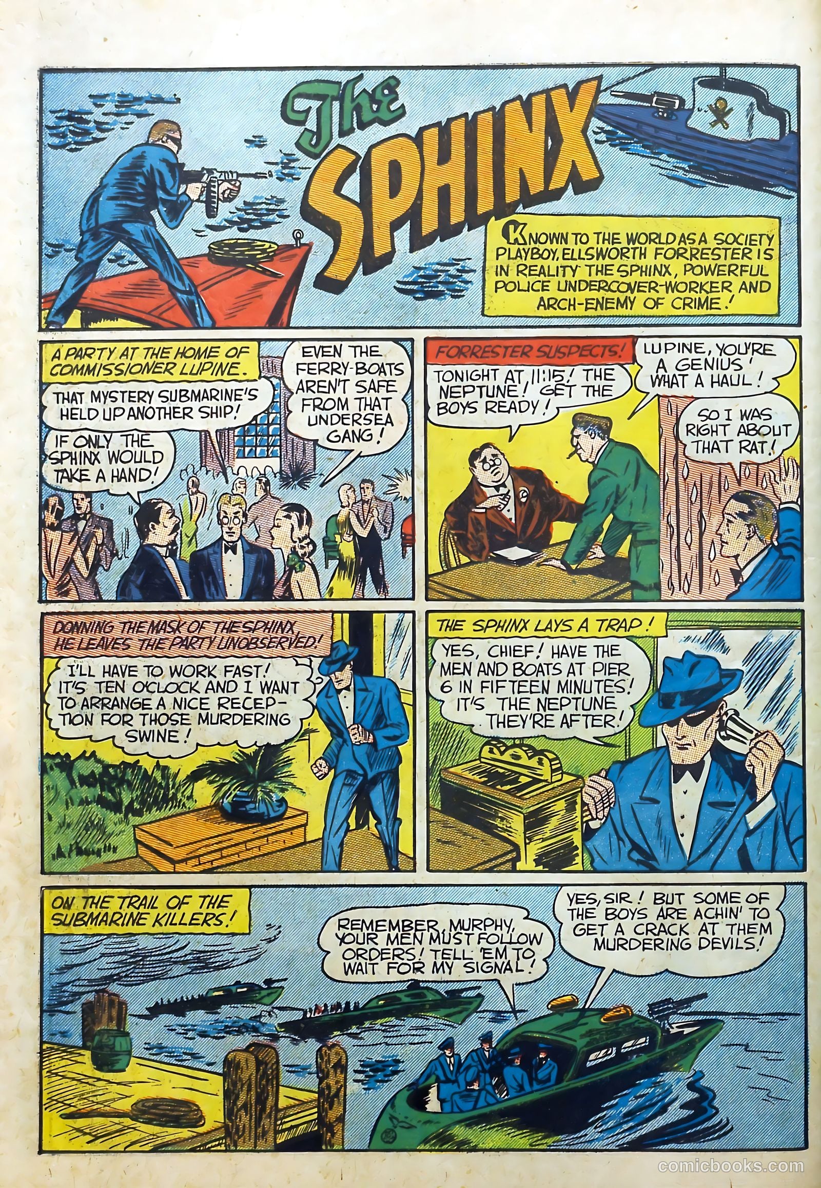 King Comics #5 — page 50 of 68