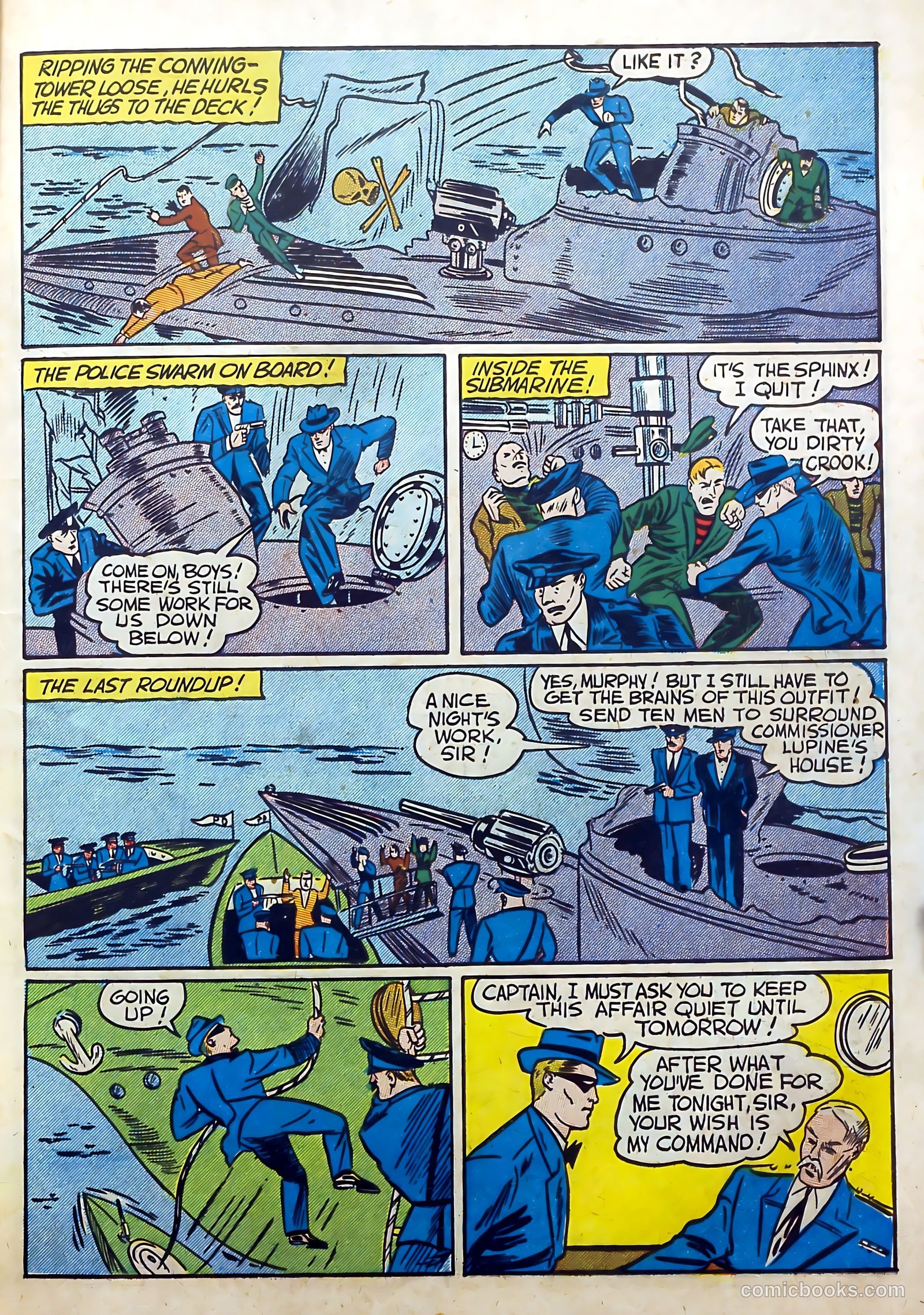 King Comics #5 — page 53 of 68