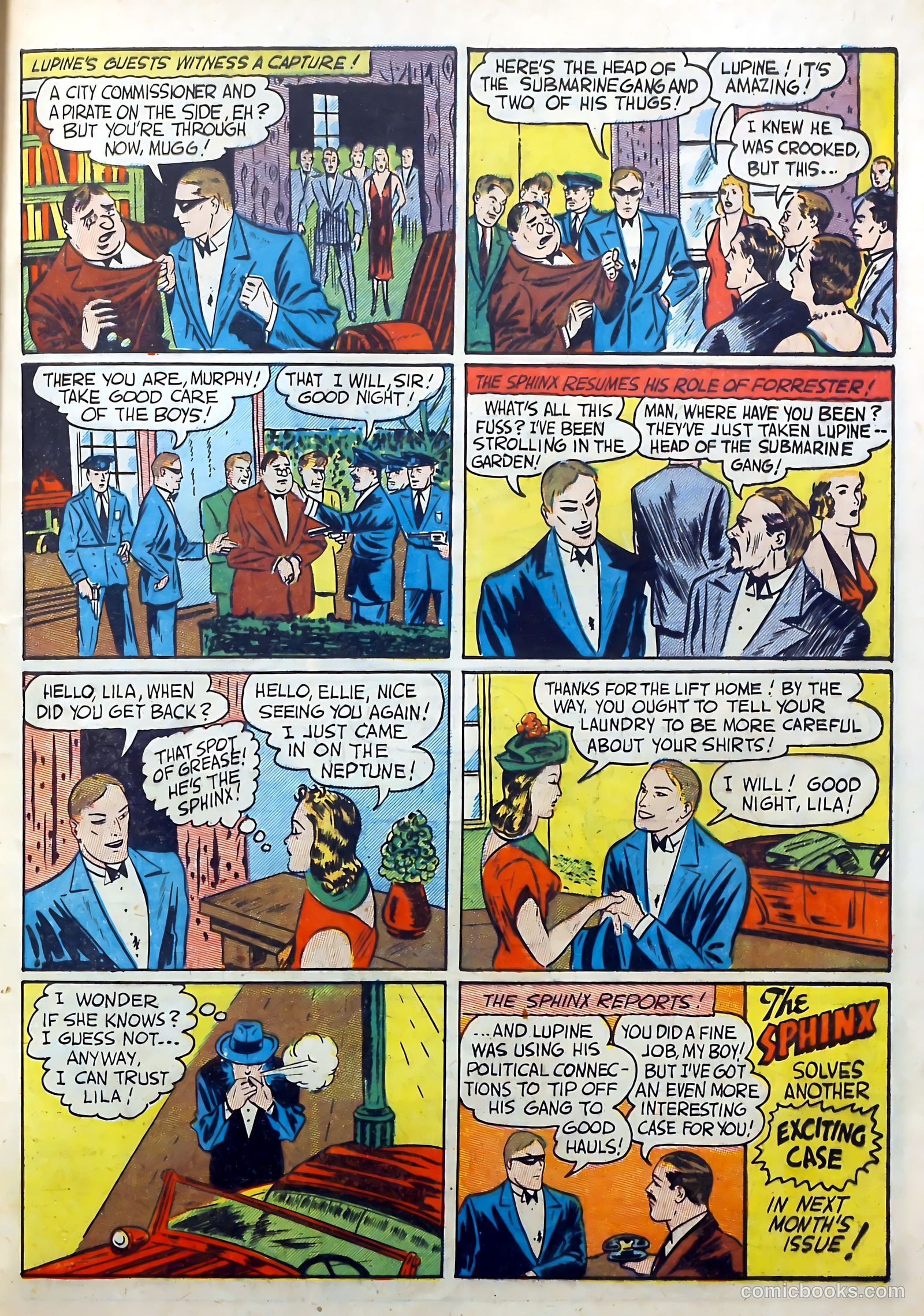 King Comics #5 — page 55 of 68