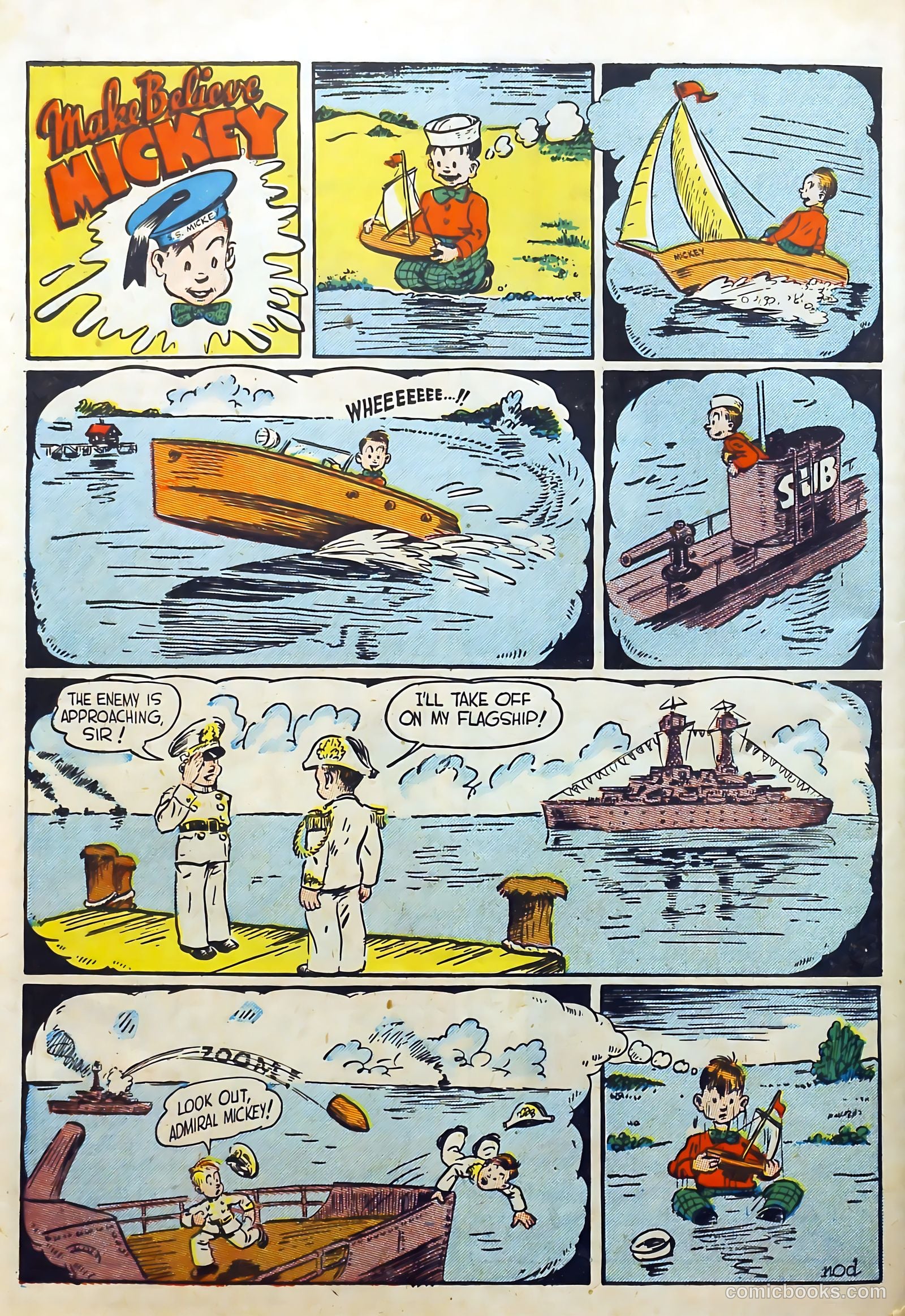 King Comics #5 — page 56 of 68