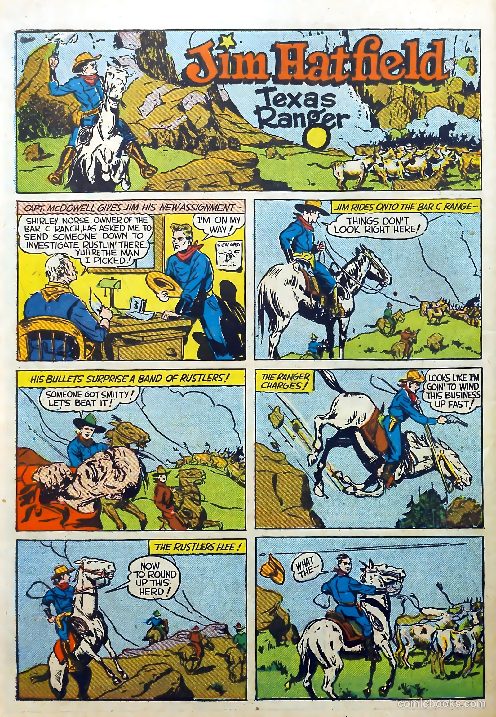 King Comics #5 — page 58 of 68