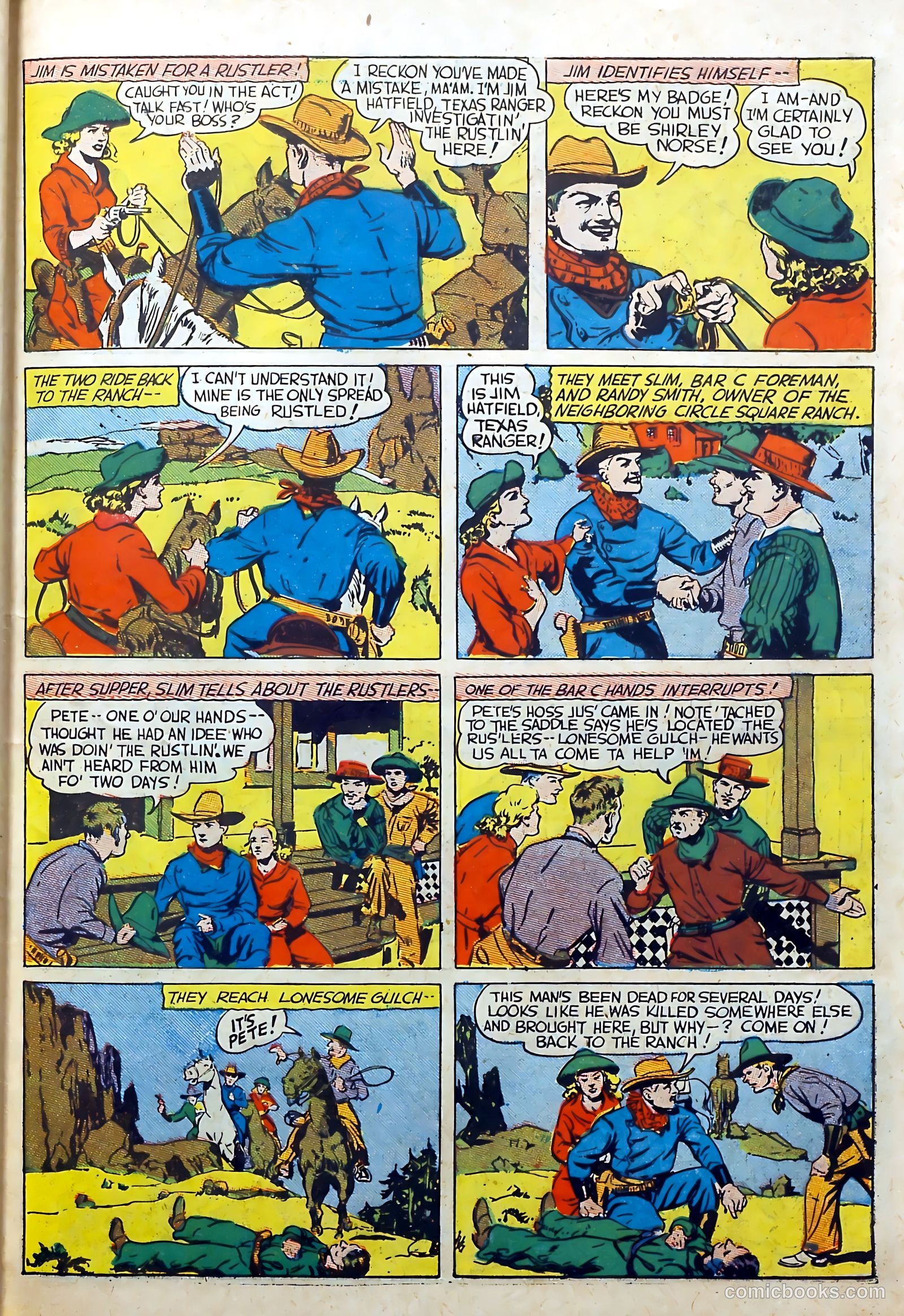 King Comics #5 — page 59 of 68